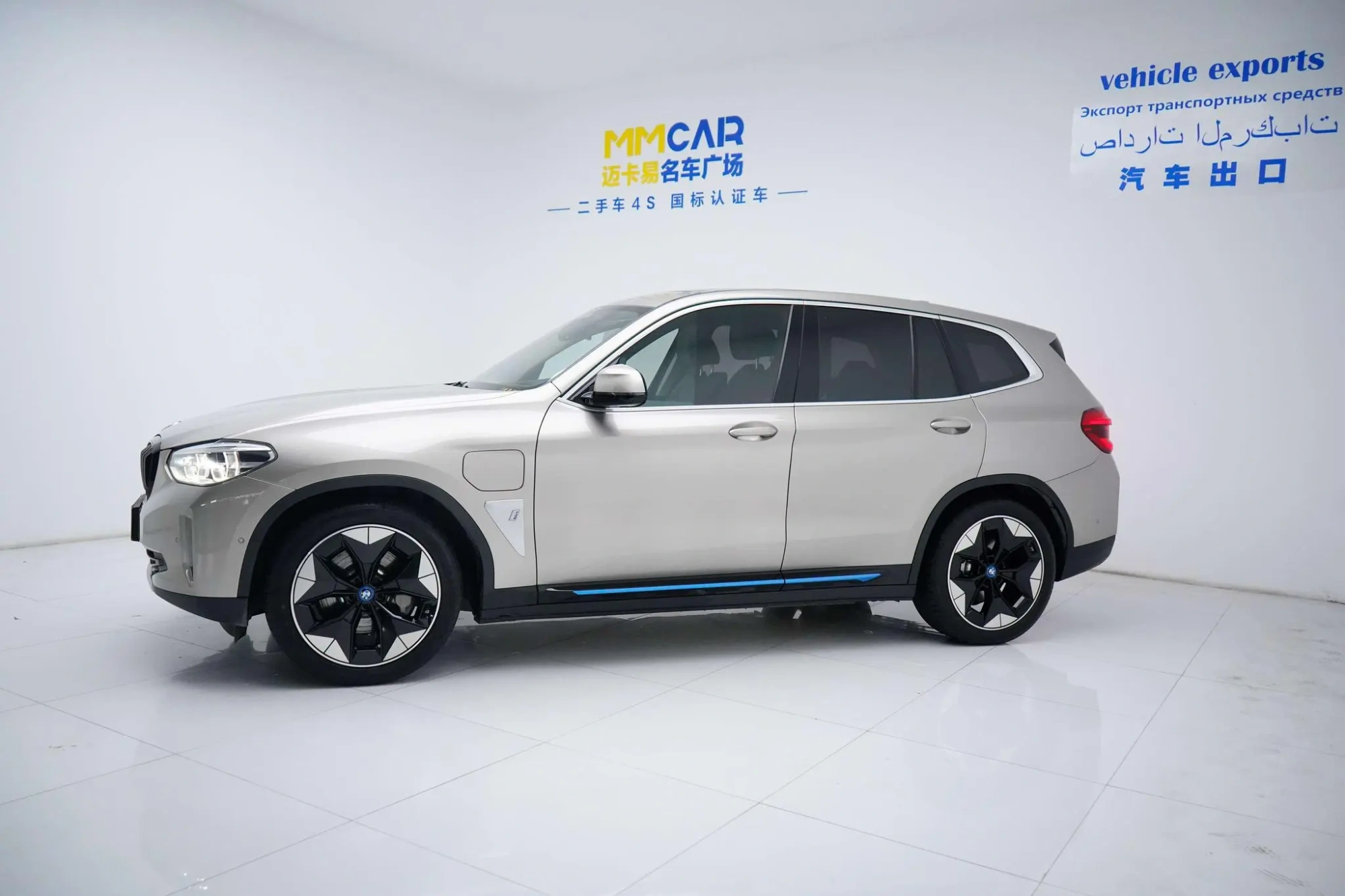 BMW BMW iX3 Creative collar type