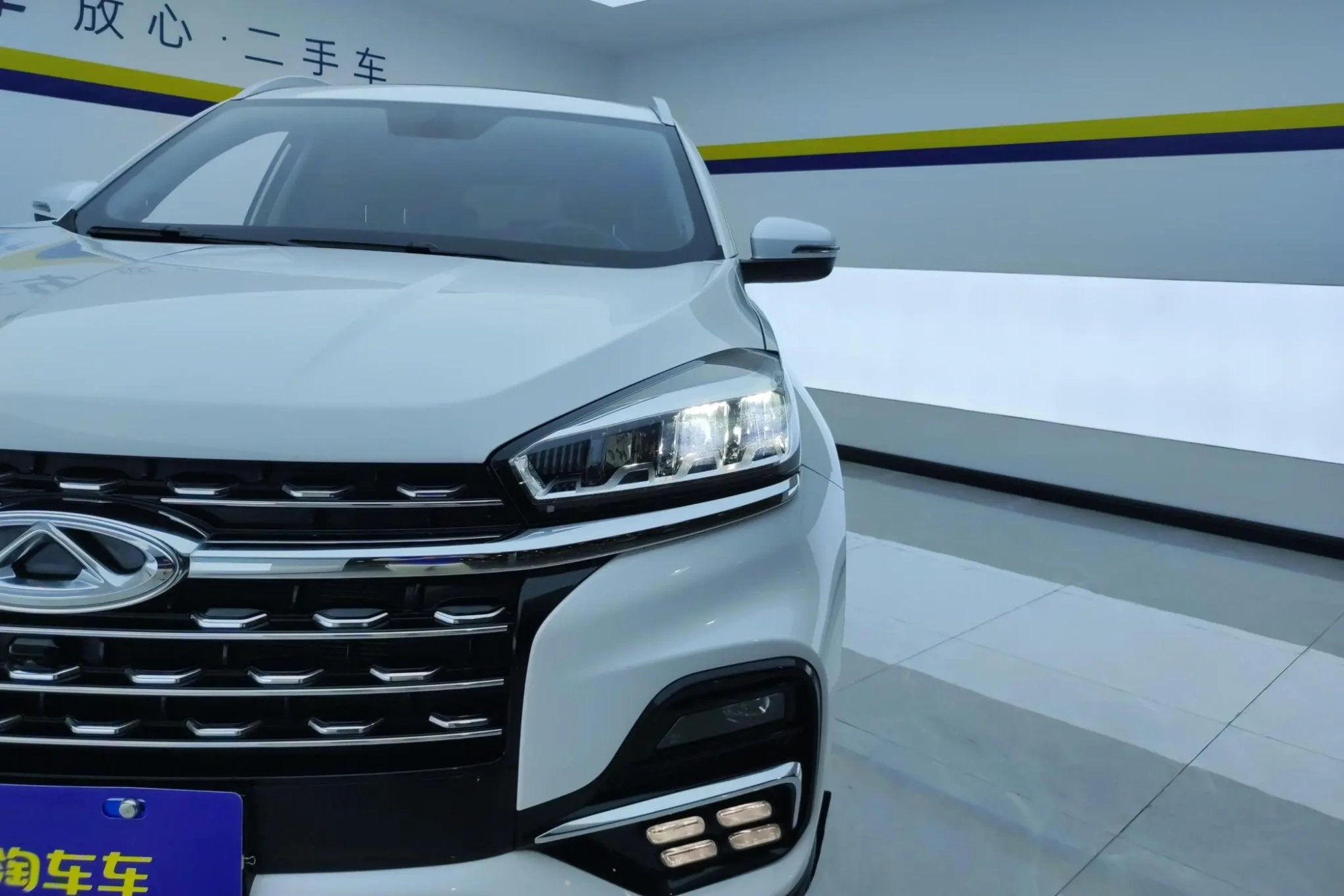 Chery Fulwin Tiggo 8 Kunpeng Edition 290TGDI Automatic Excellent Edition