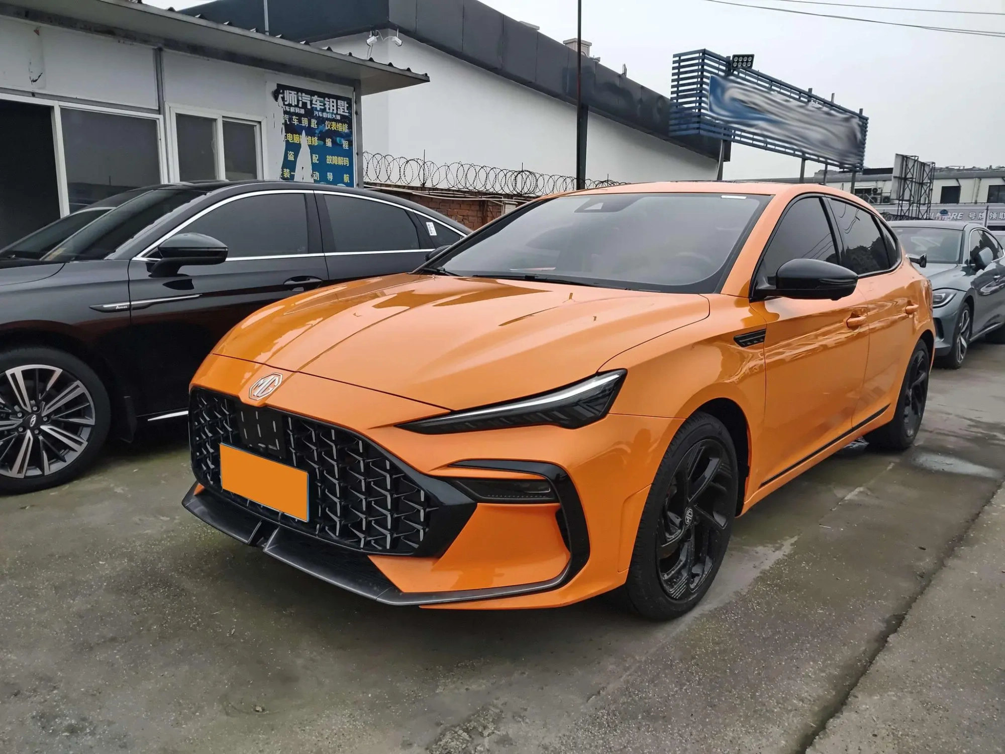 MG MG6 Pro 1.5T Automatic Trophy Ultimate Edition