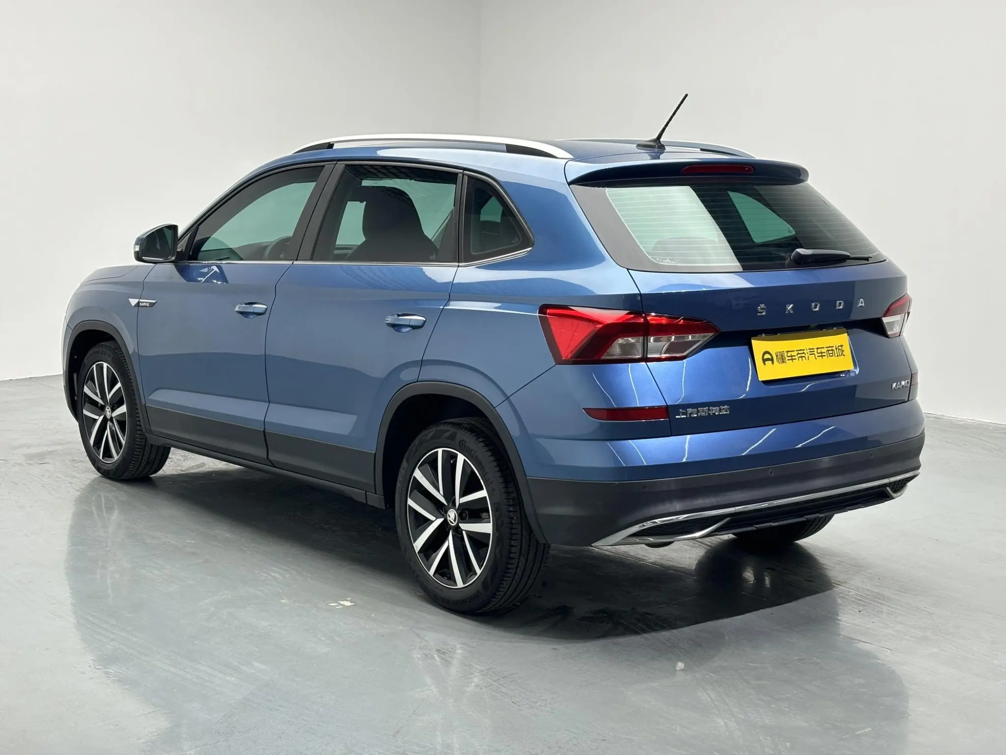 Skoda Komick 1.5L automatic comfort version Country VI