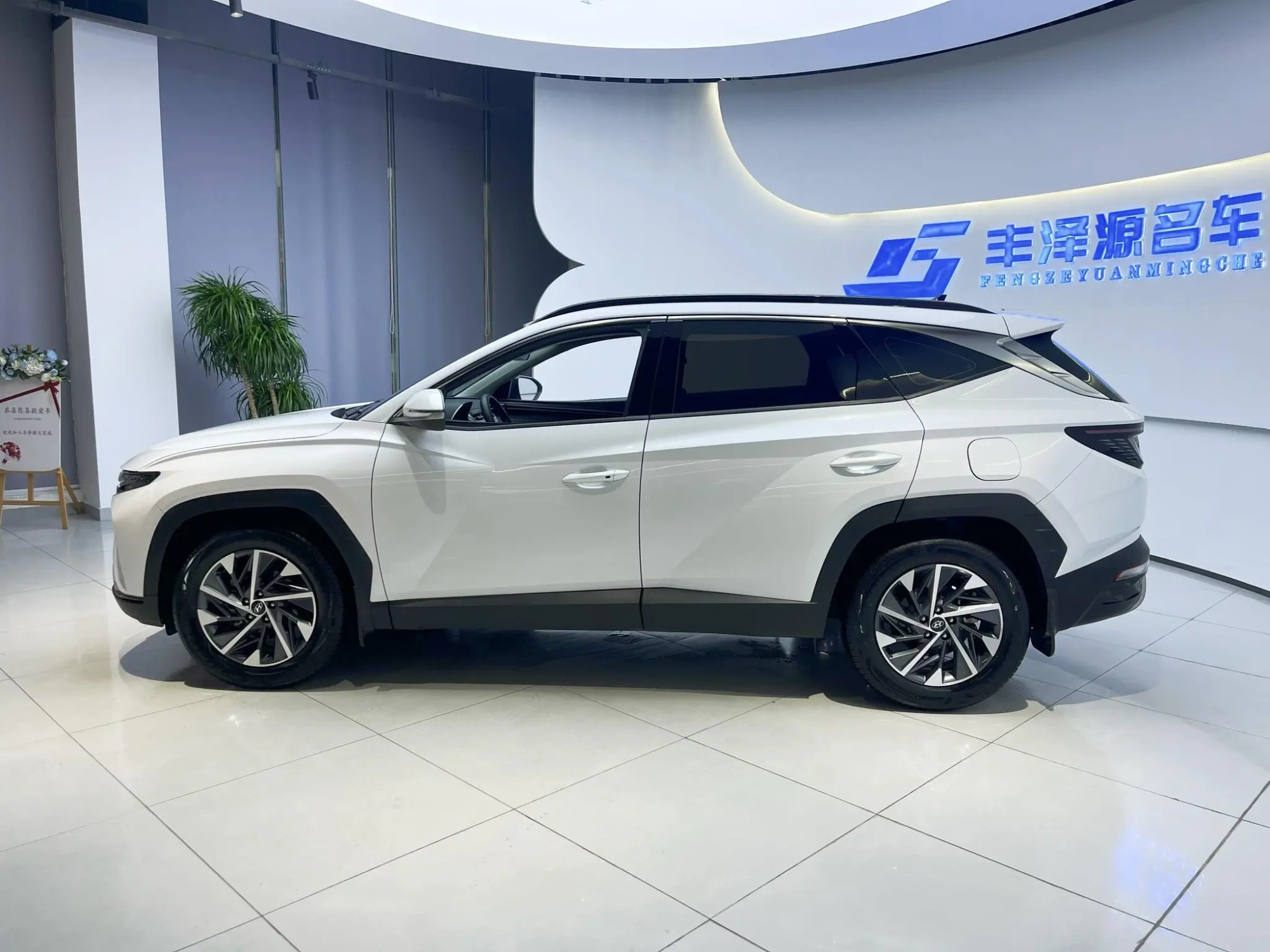 Hyundai Tucson Tucson L 1.5T GLX two-wheel drive Elite Edition