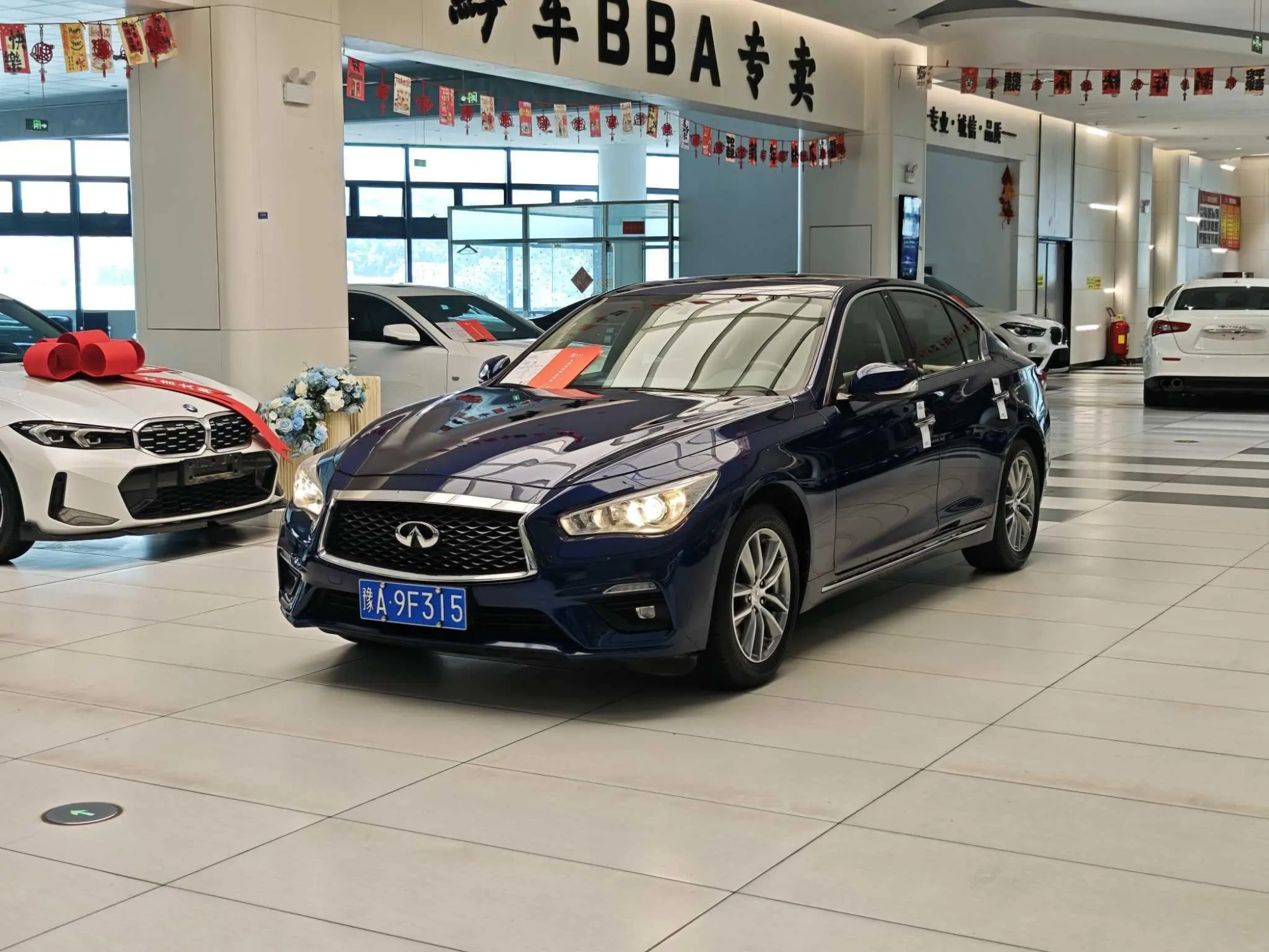 Infiniti Infiniti Q50L 2.0T Comfort Version Country VI