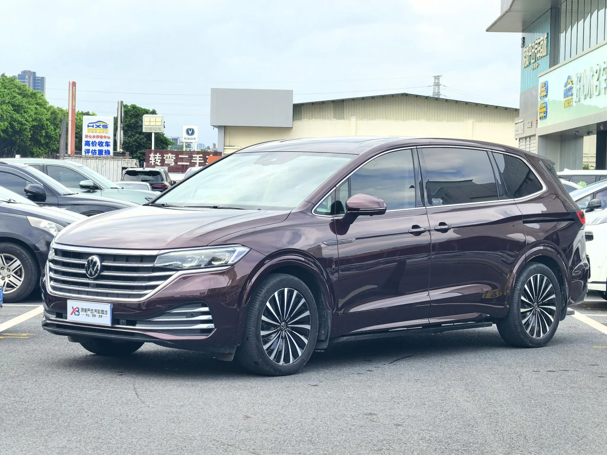 Volkswagen Weiran 380TSI Ultimate Edition
