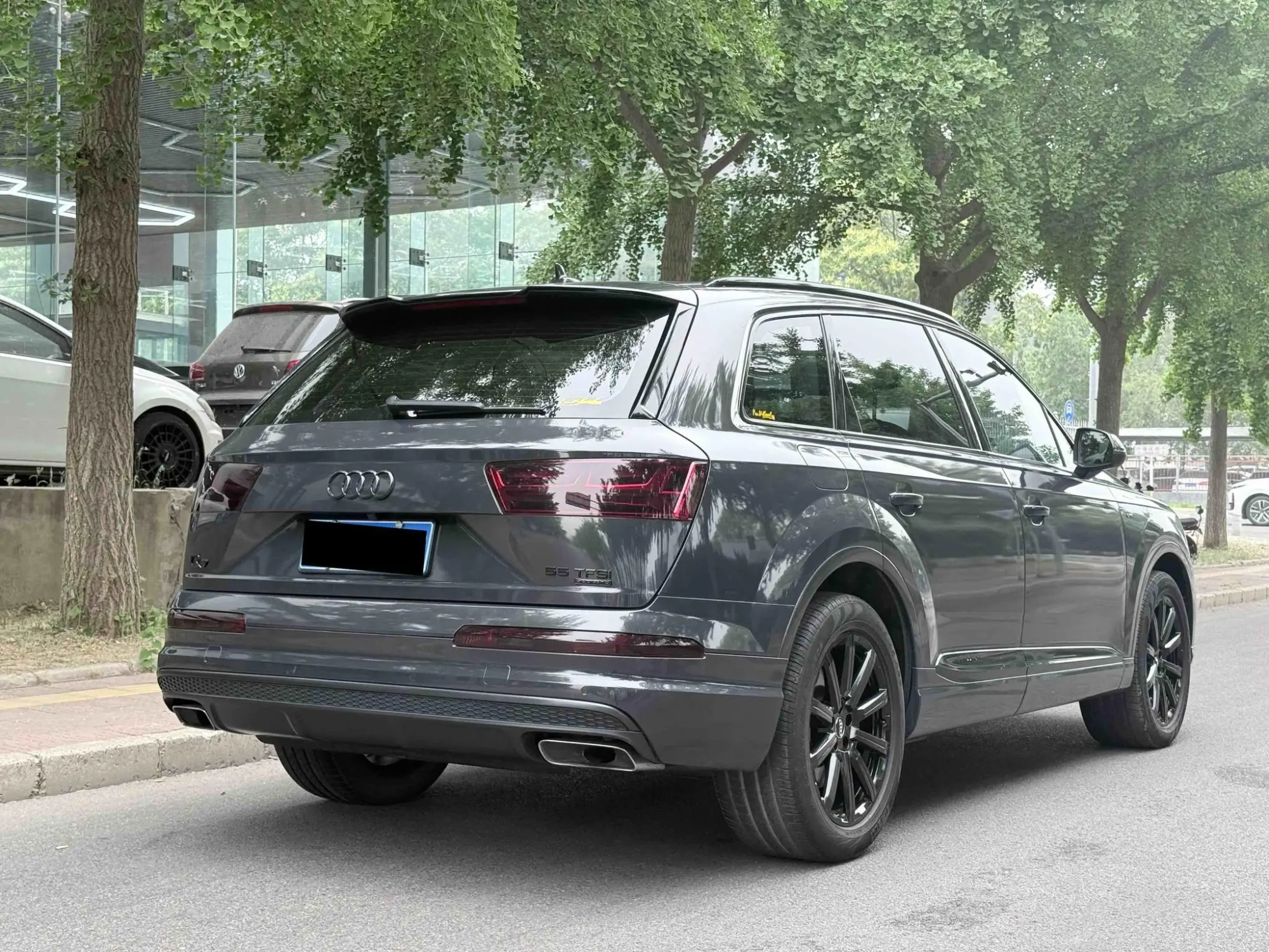 Audi Audi Q7 45 TFSI S line sporty