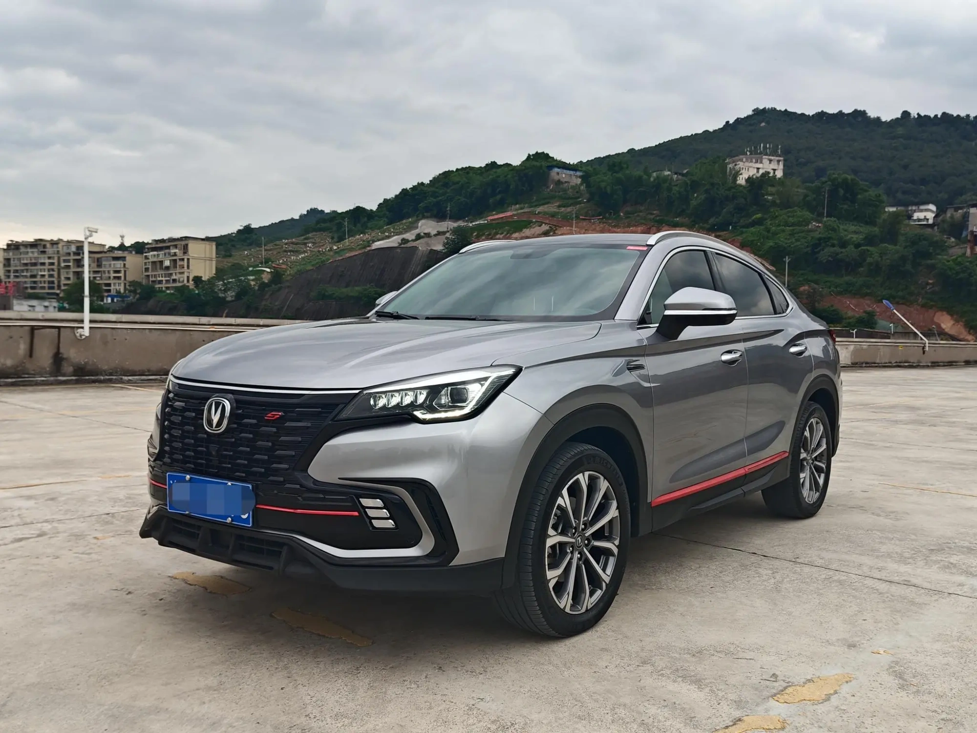 Changan Changan CS85 COUPE 2.0T automatic premium type
