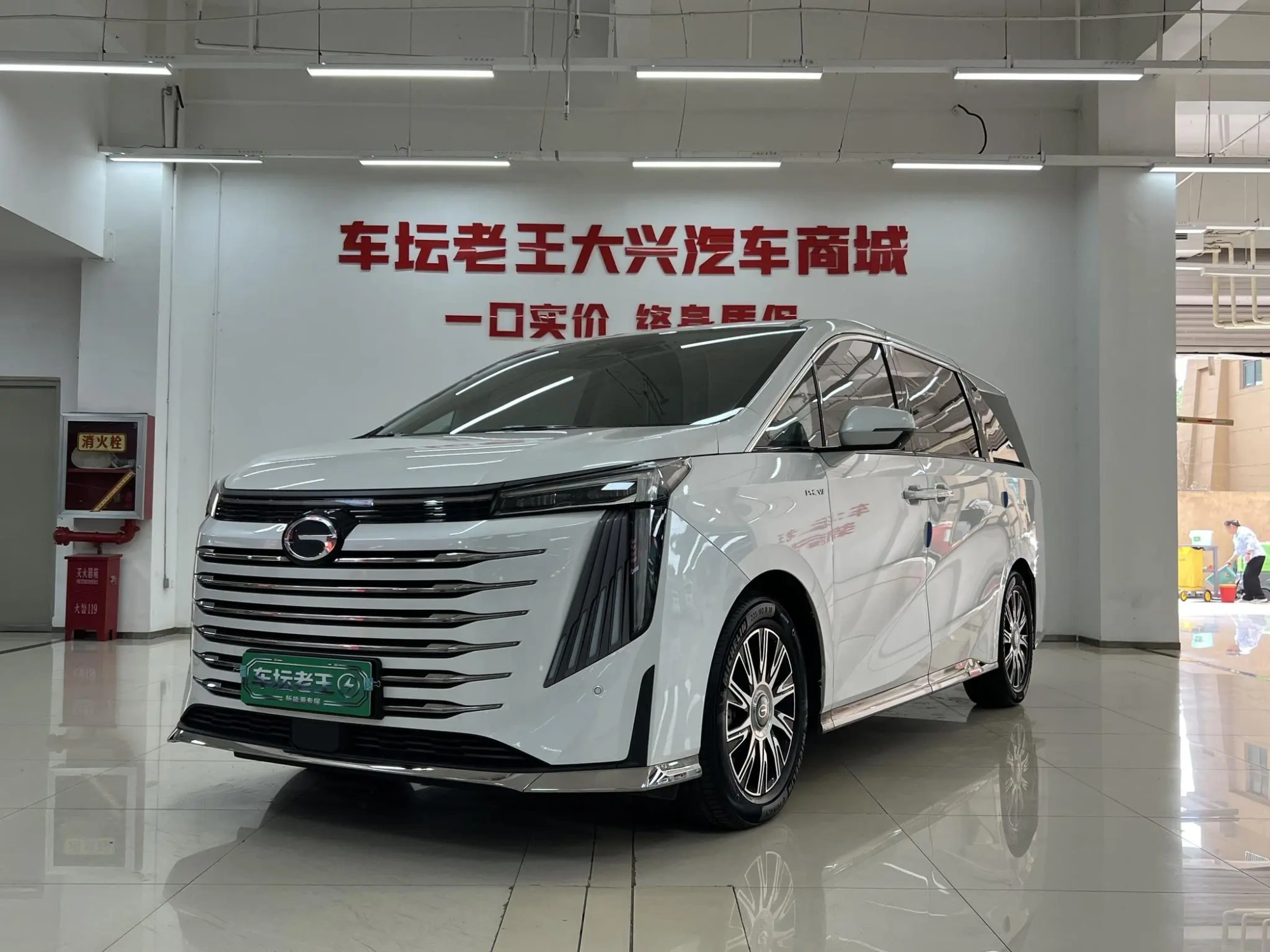 GAC Trumpchi E9 PHEV 2.0TM MAX