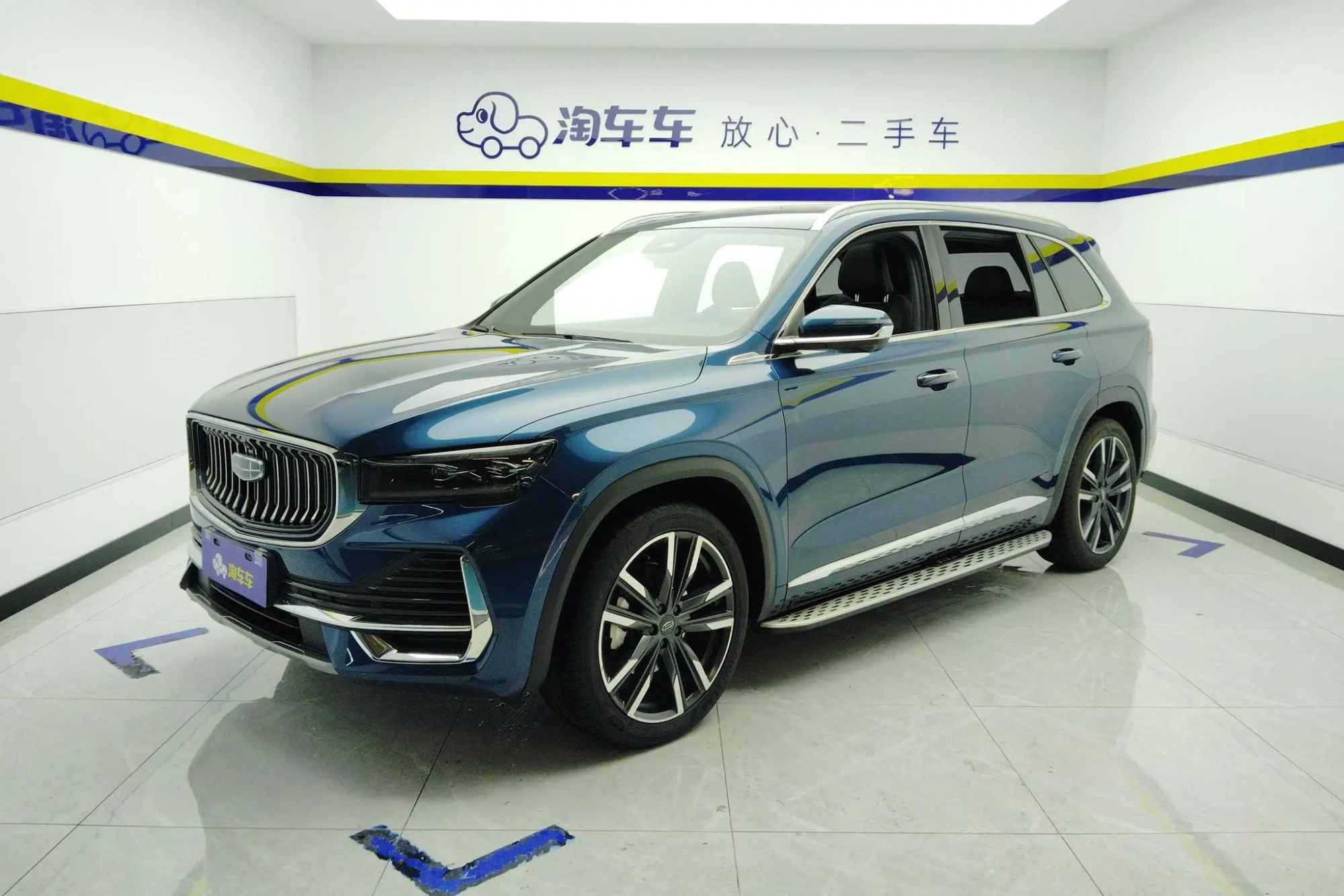 Geely Xingyue L 2.0TD DCT EVO two-wheel drive premium type