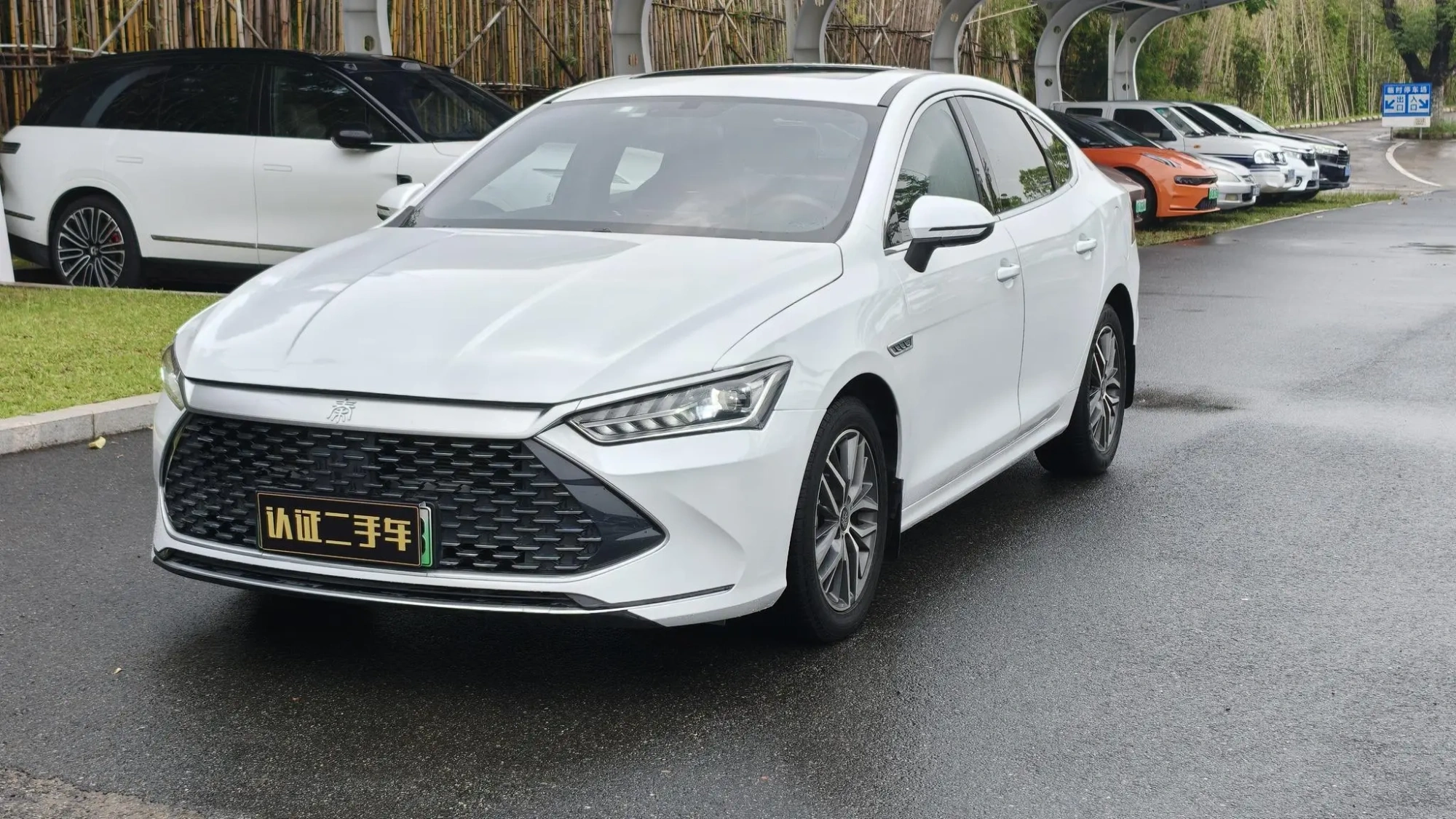 BYD Qin PLUS DM DM-i 55KM flagship type