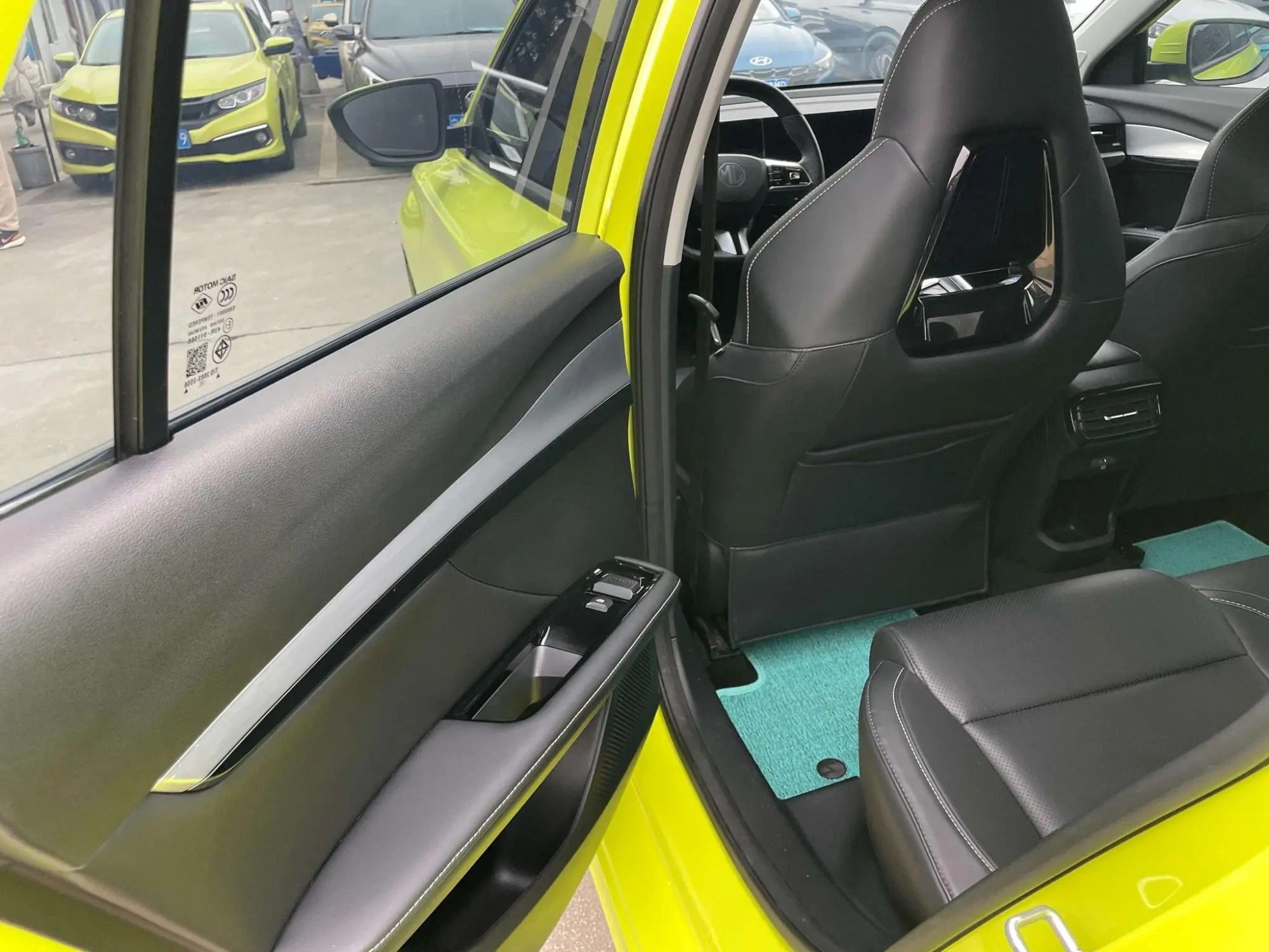 MG MG5 Scorpio 1.5T Trophy Sports Ultimate Edition
