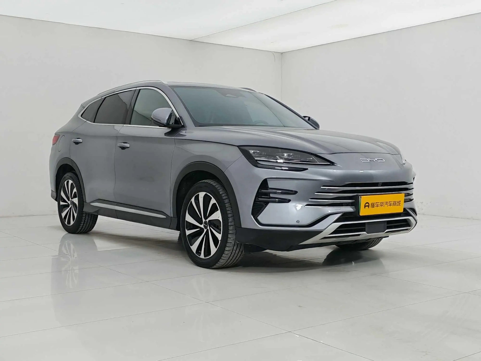 BYD Song PLUS DM DM-i Champion Edition 110KM Flagship PLUS