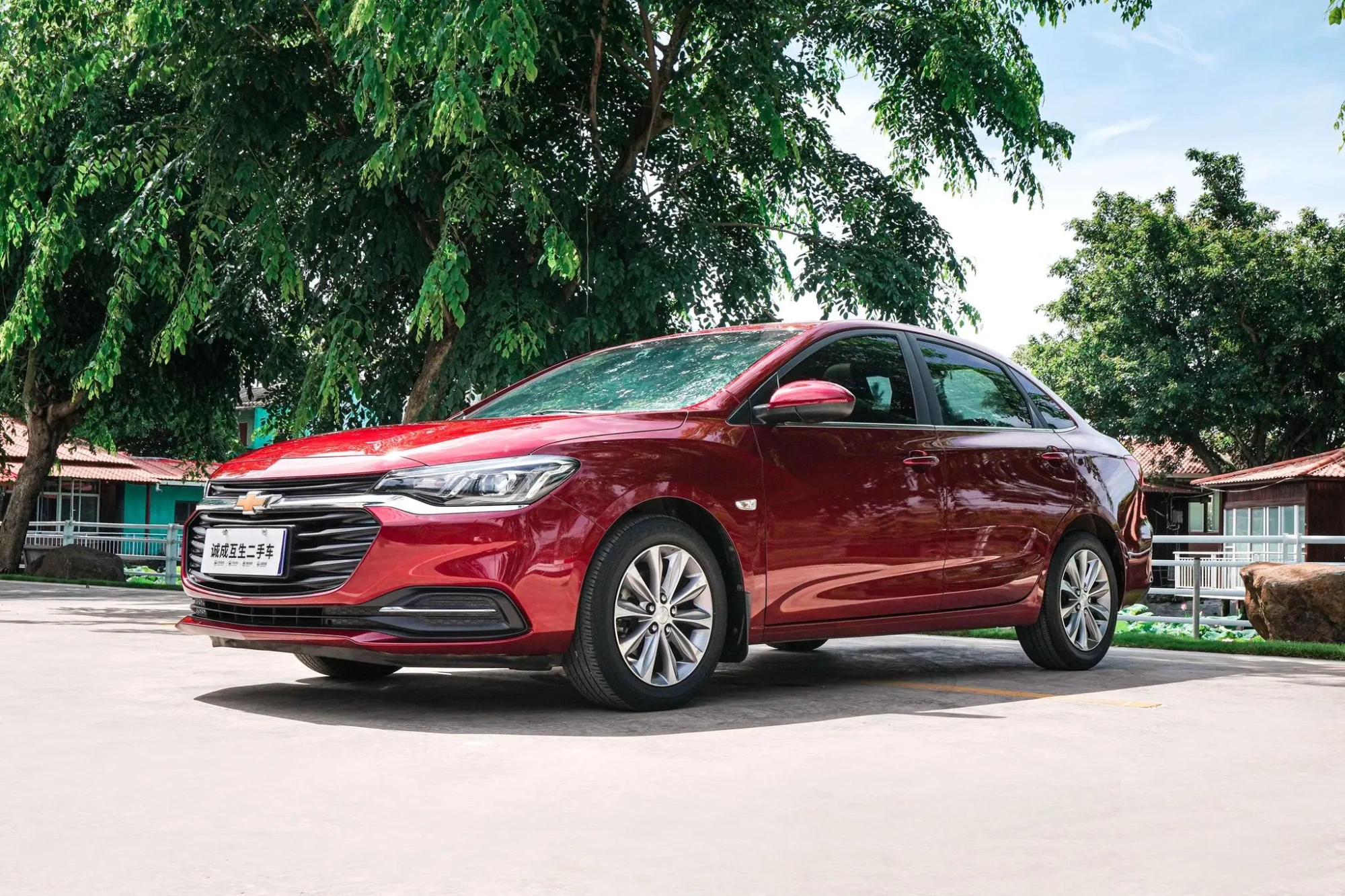 Chevrolet Cruze 320 Automatic Yuechang Version