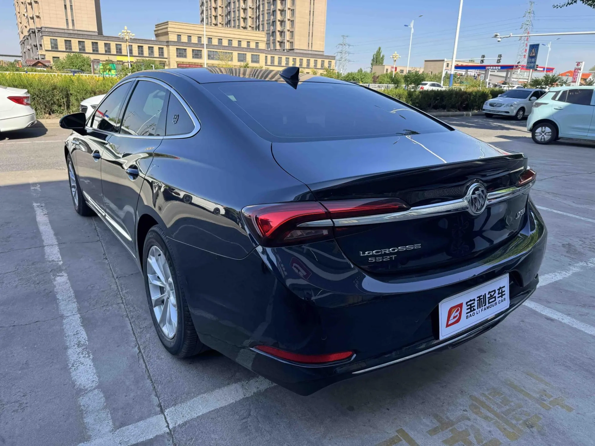 Buick Lacrosse 552T luxury