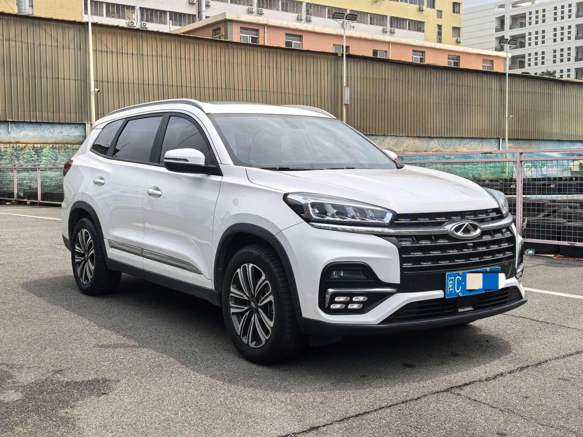Chery Fulwin Tiggo 8 Kunpeng version 290TGDI automatic wind-by-wind version