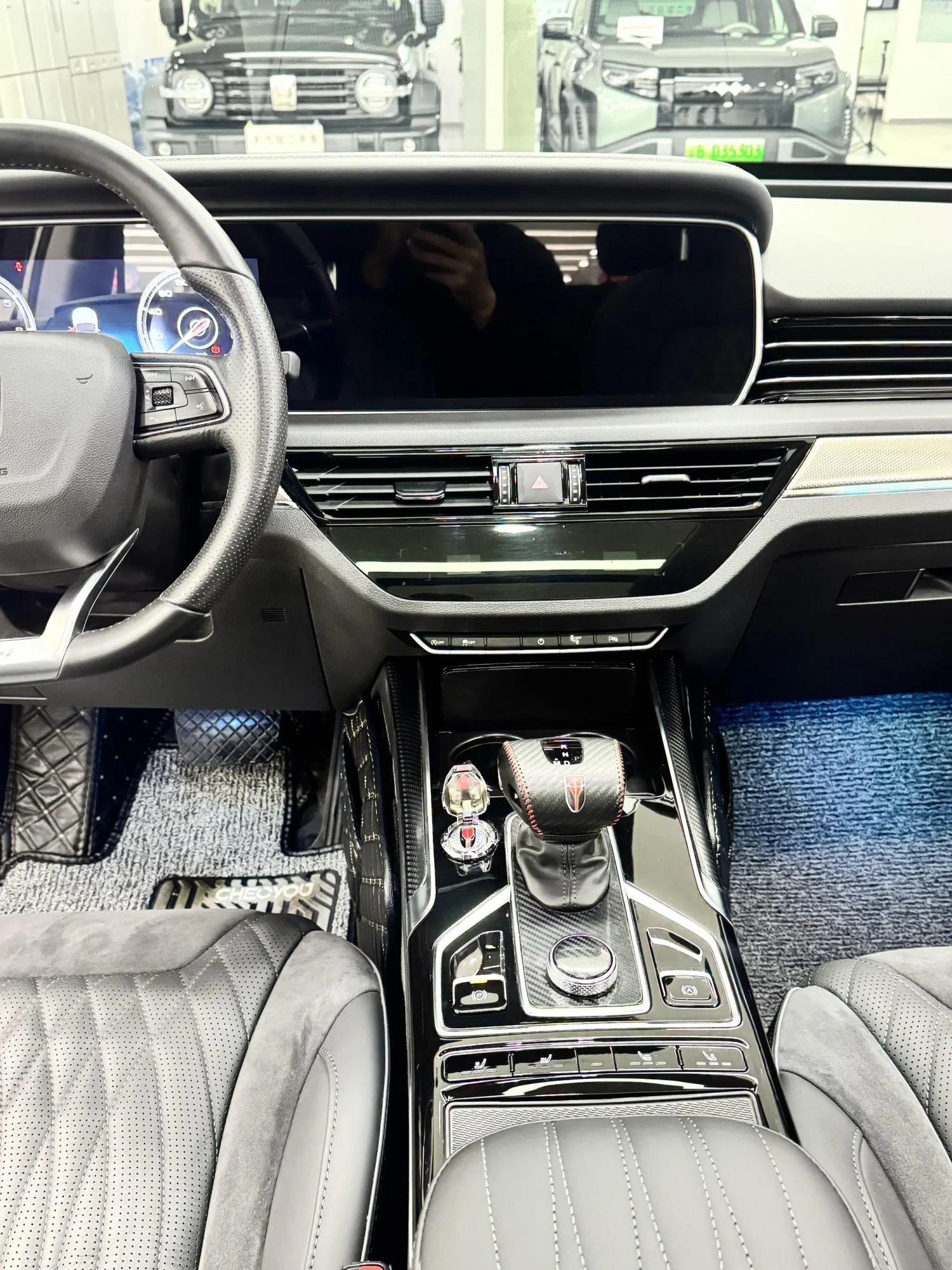 Hongqi Hongqi HS5 Facelift 2.0T Zhilian Flag Enjoy Edition
