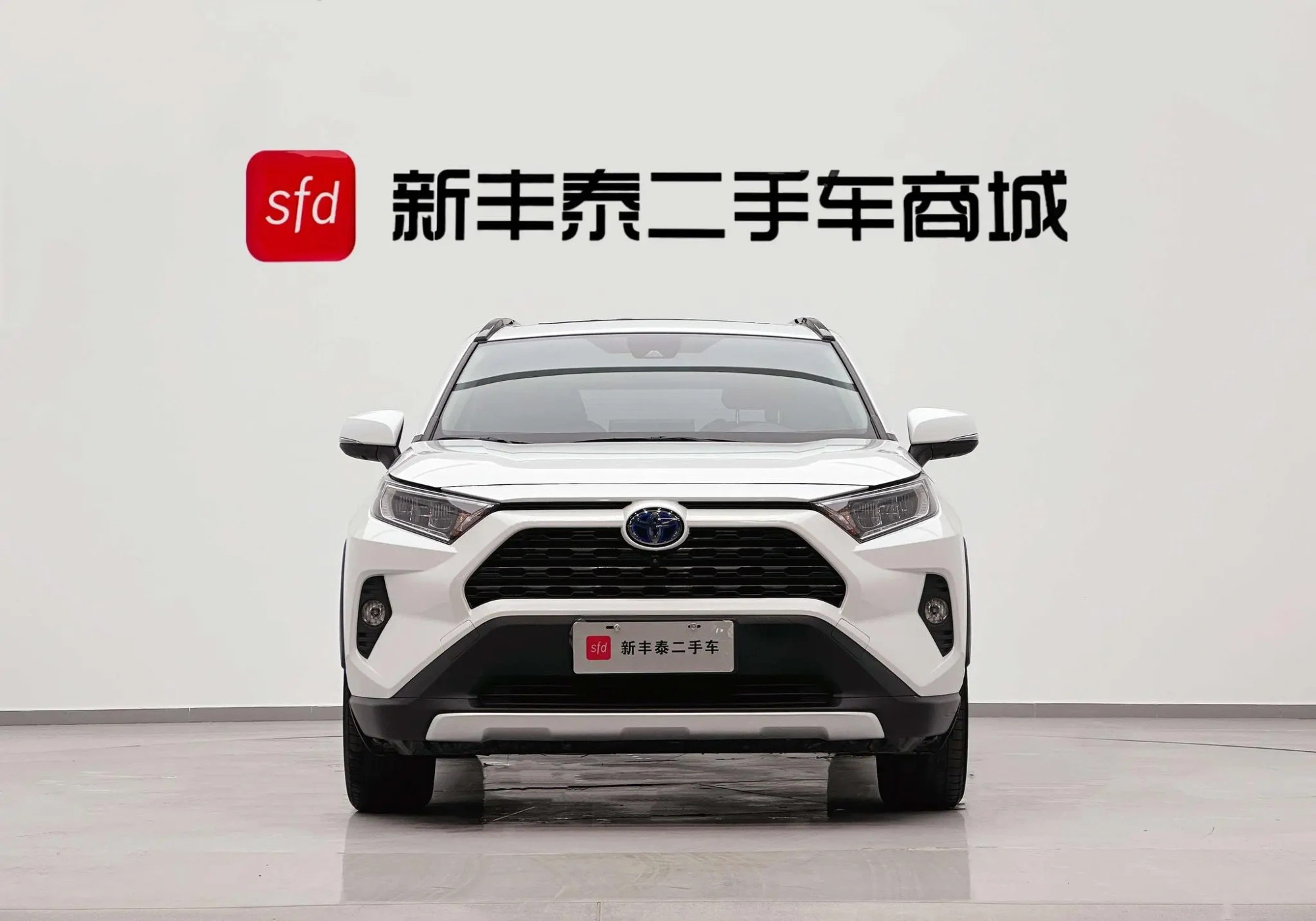 TOYOTA RAV4 Rongfang Dual engine 2.5L CVT two-wheel drive Elite edition