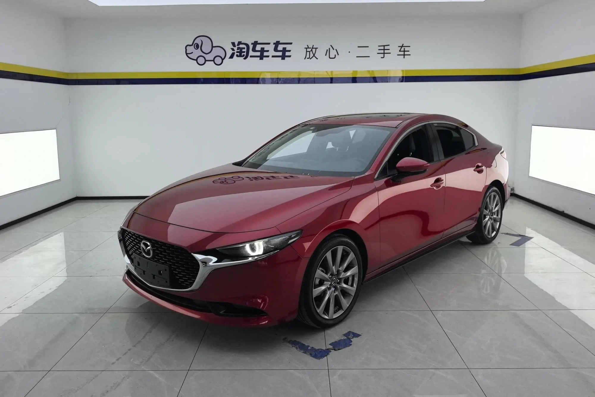 Mazda Mazda 3 Angkesaila 2.0L automatic quality elegant version