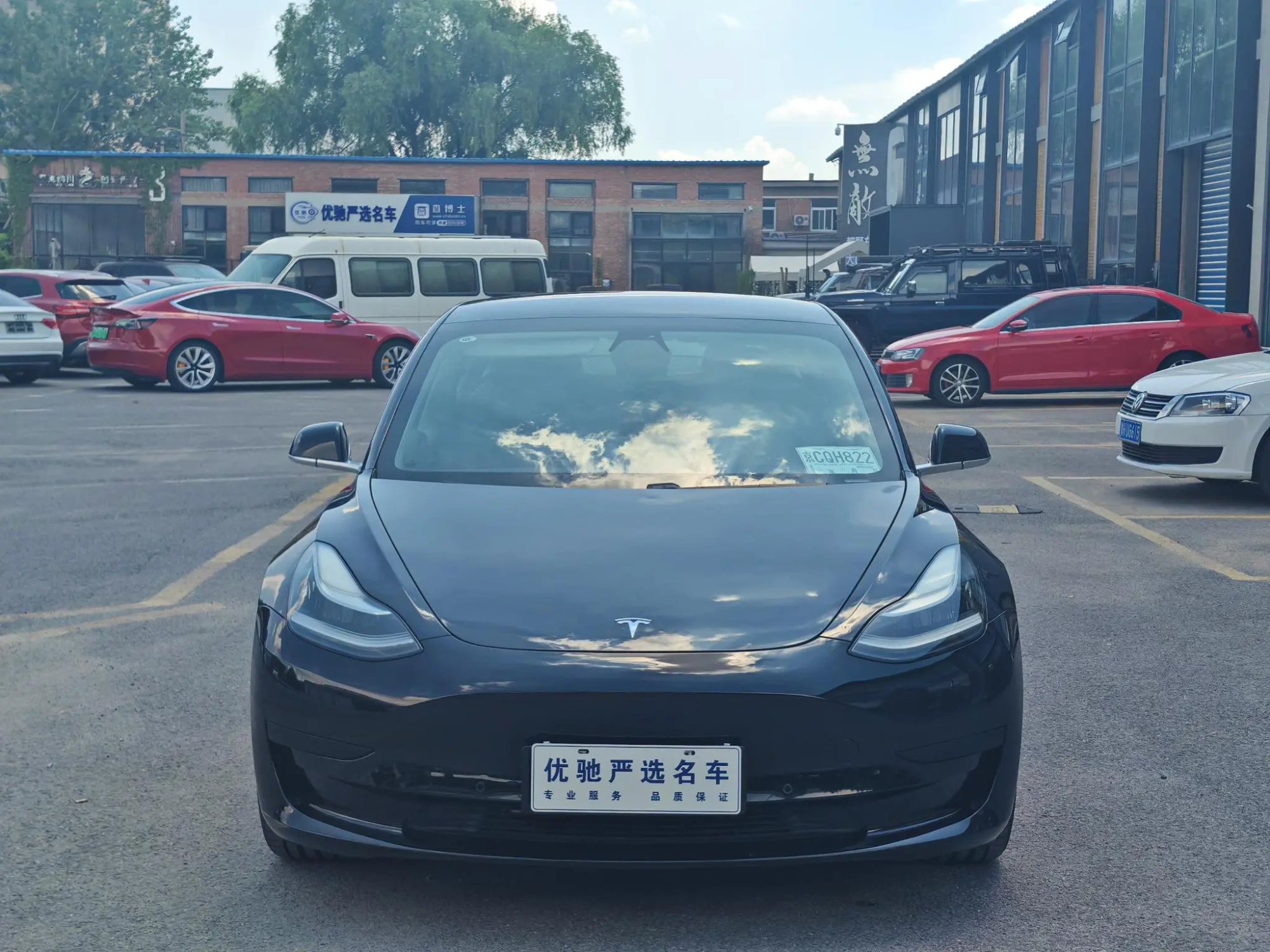 Tesla Model 3 Facelift standard battery life rear drive upgraded version