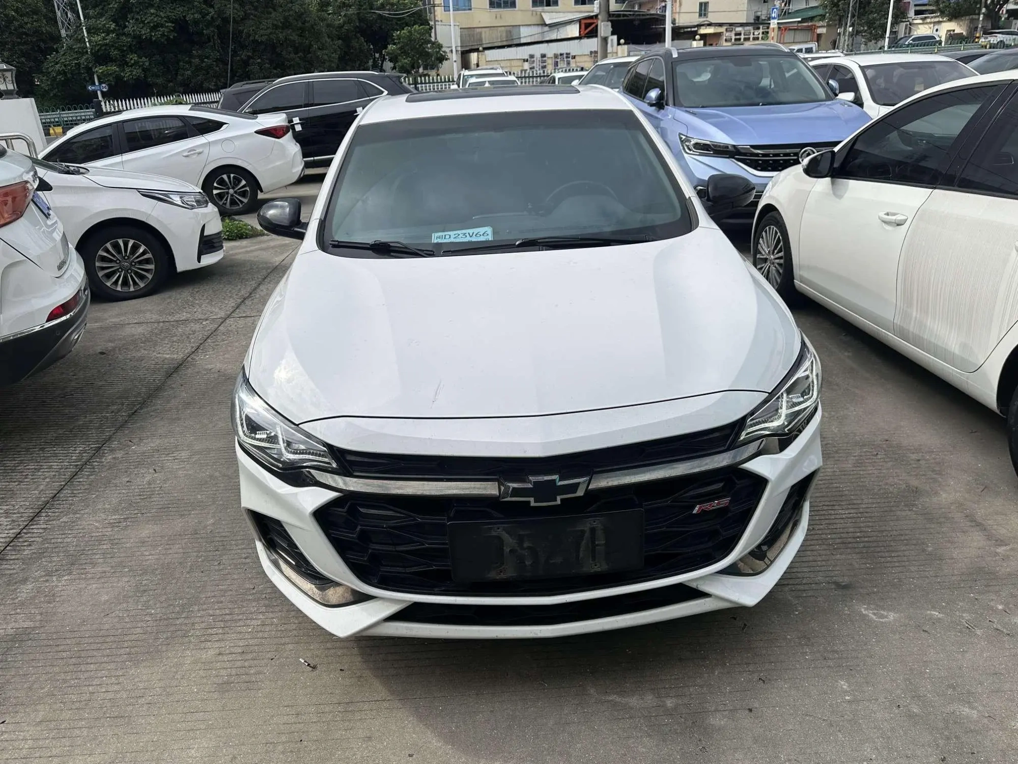 Chevrolet Cruze RS 330T Automatic Fun Version