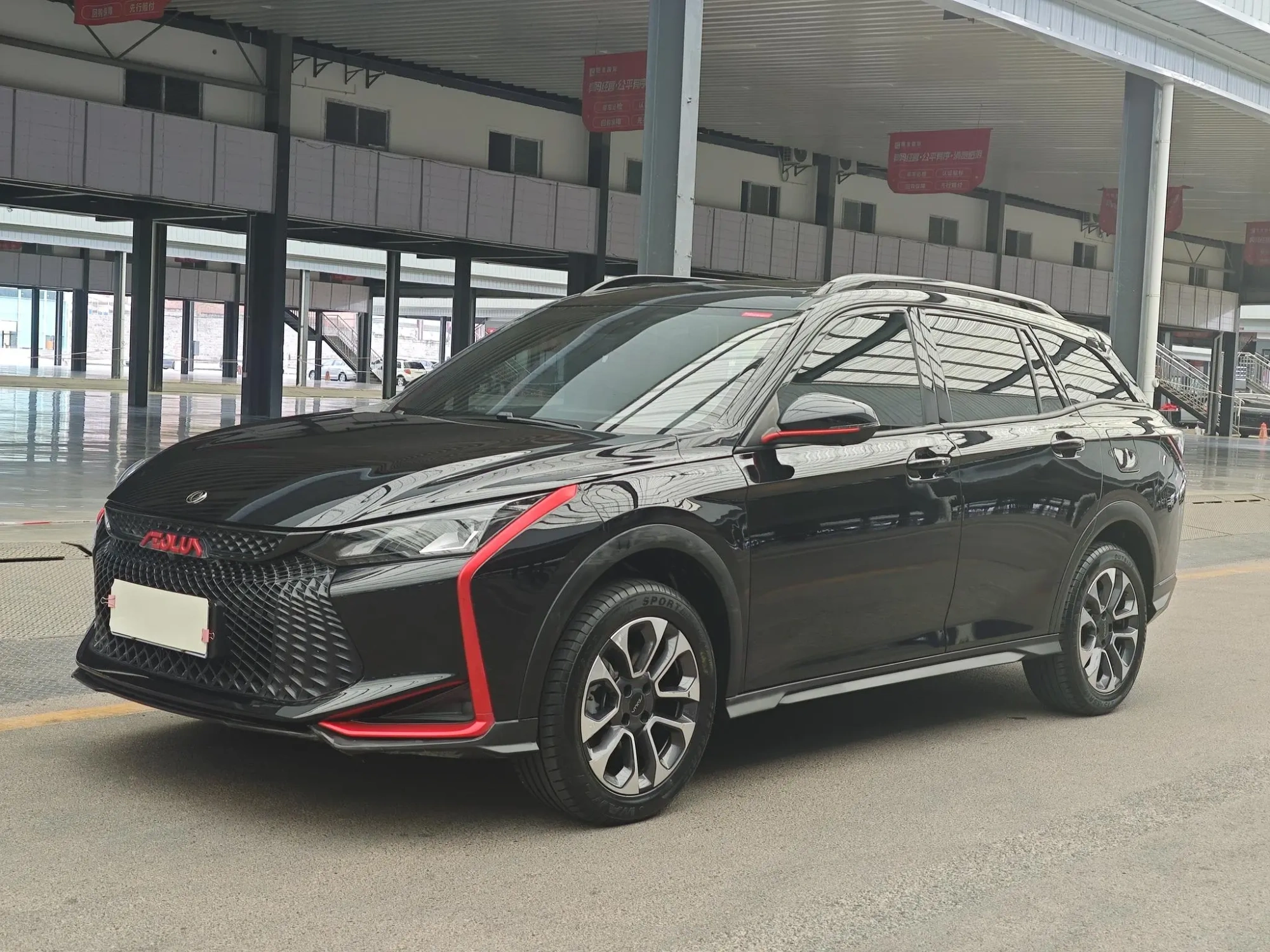 Dongfeng Fengshen Yi Hyun GS 230T Automatic Chasing Samurai Version