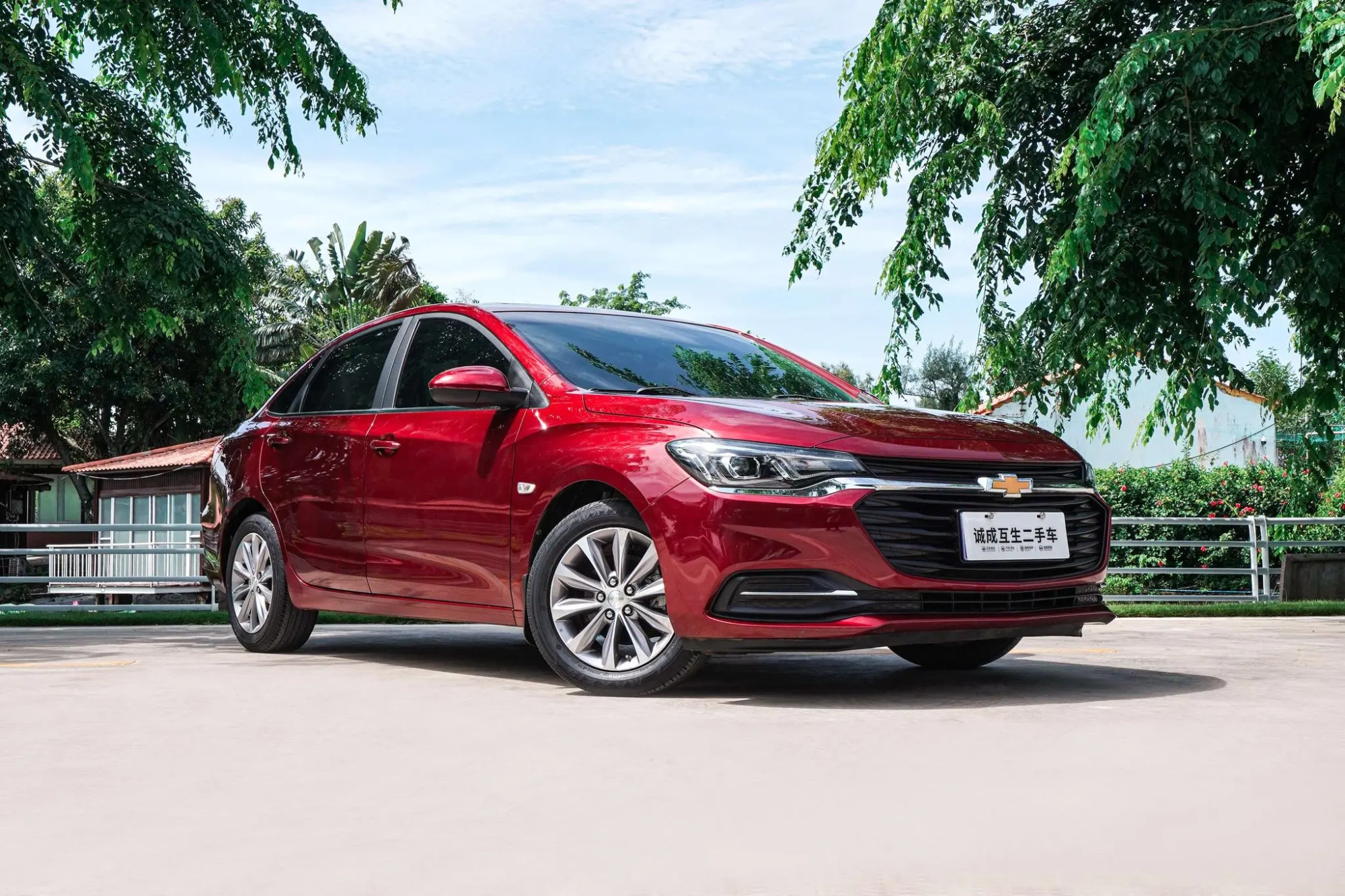 Chevrolet Cruze 320 Automatic Yuechang Version