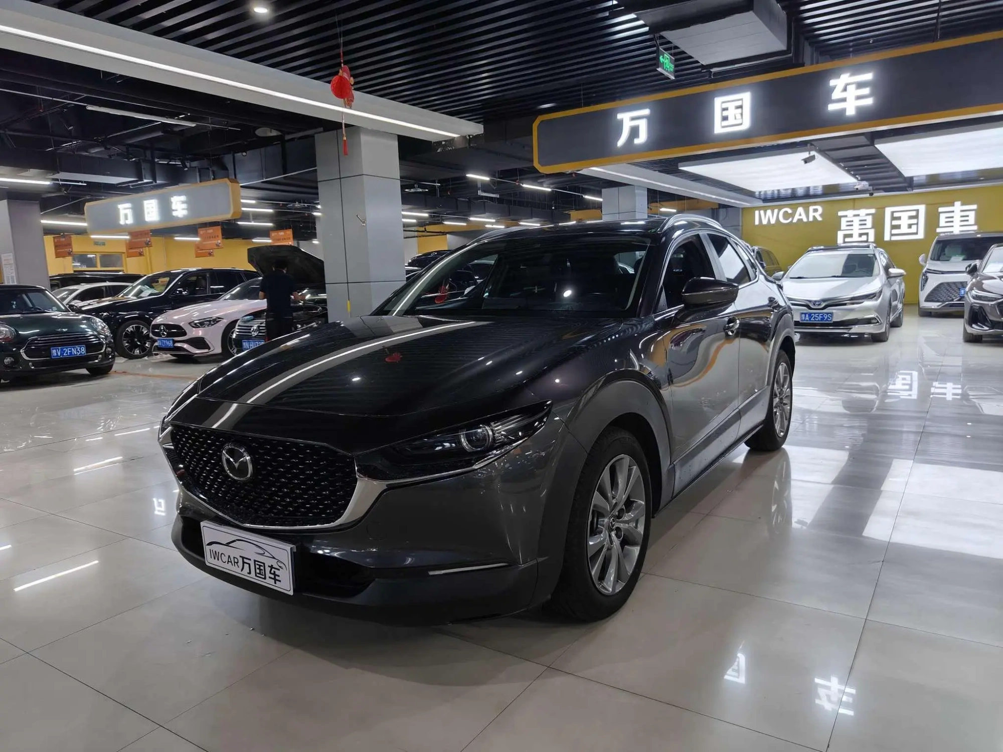Mazda Mazda CX-30 2.0L automatic Yaoyue type