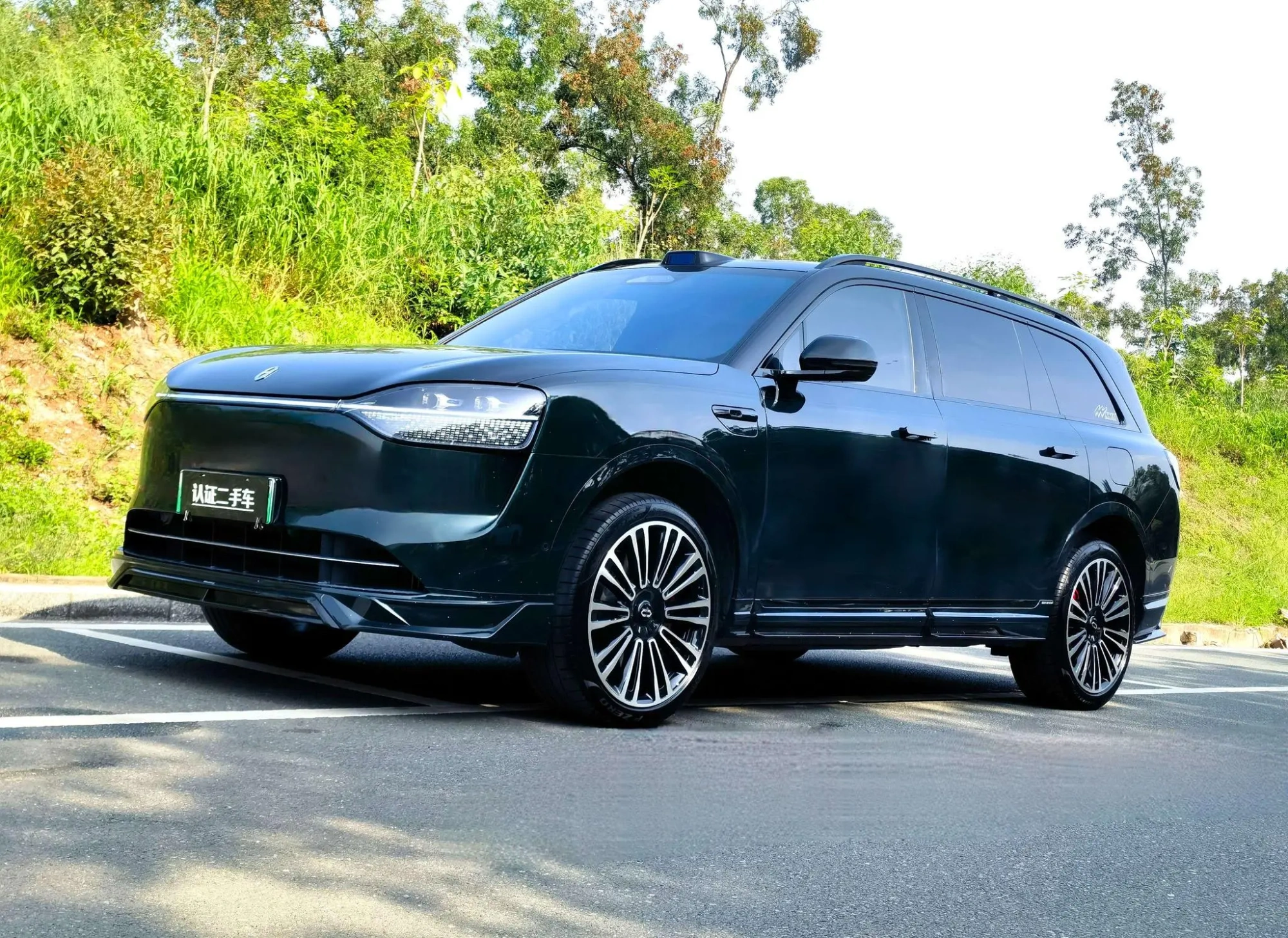 AITO Ask the world M9 Extended range Ultra six-seater version