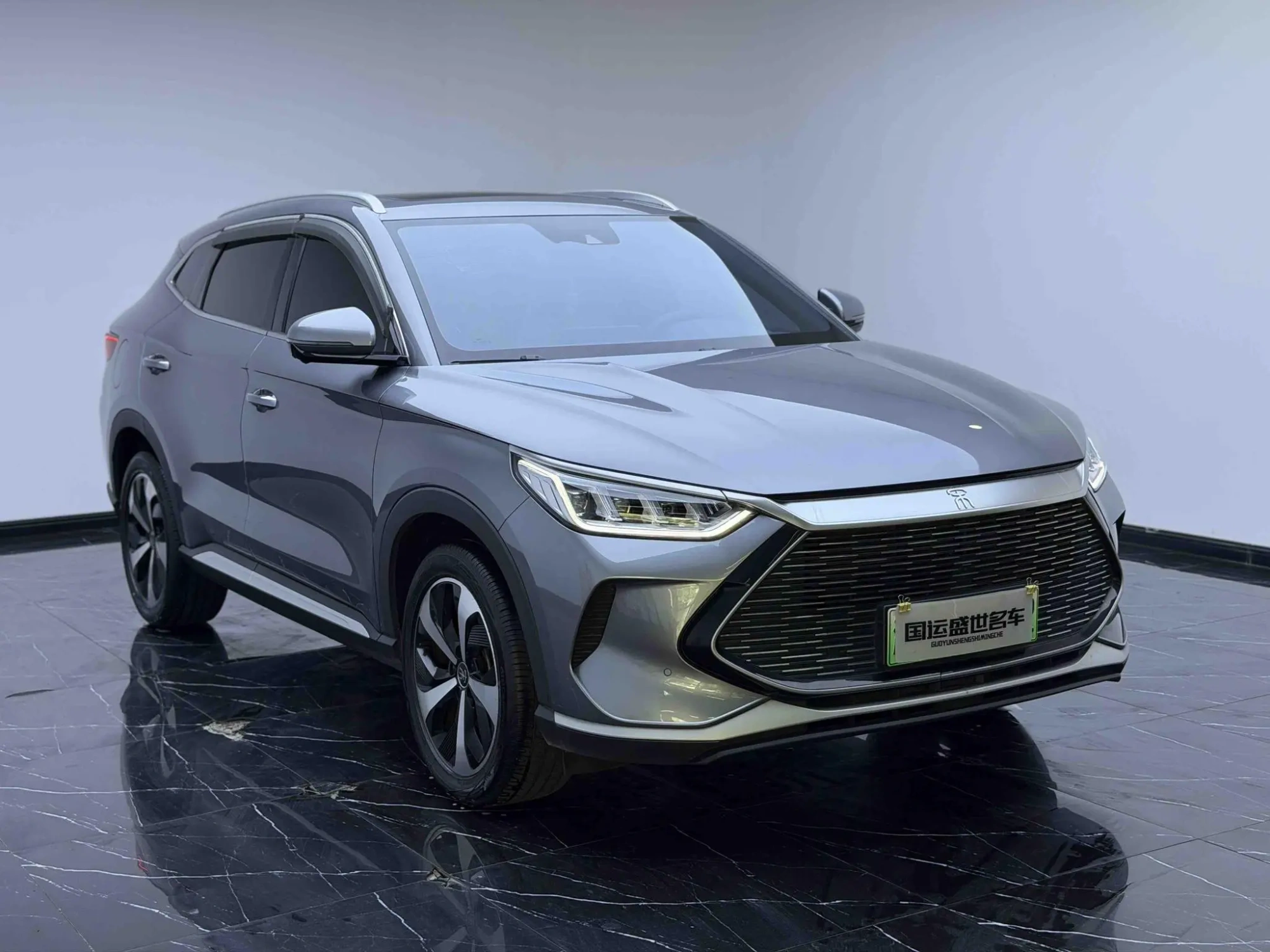 BYD Song PLUS DM DM-i 110KM two-wheel drive flagship type