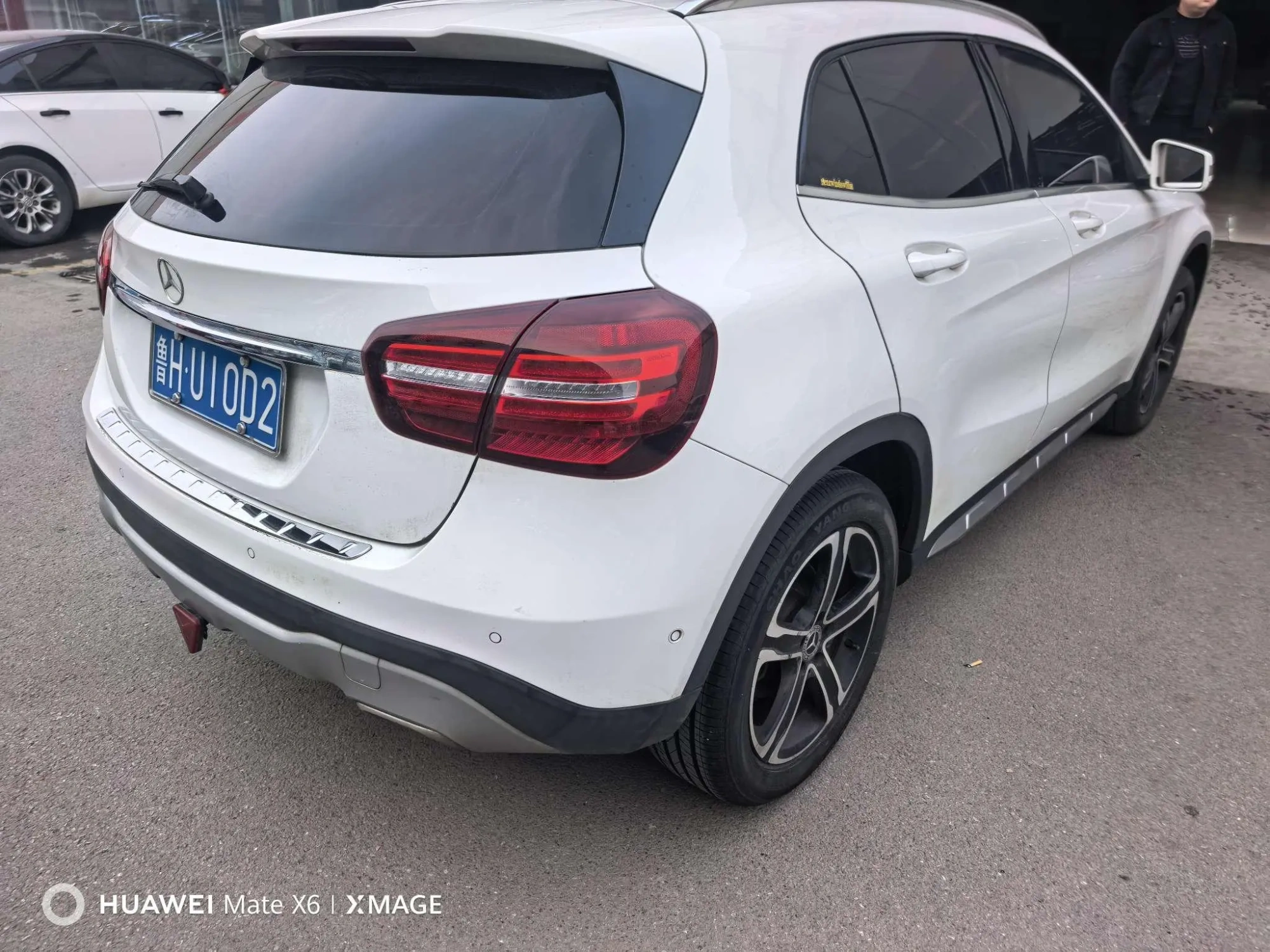 Mercedes-Benz Mercedes-Benz GLA GLA 200 fashion type