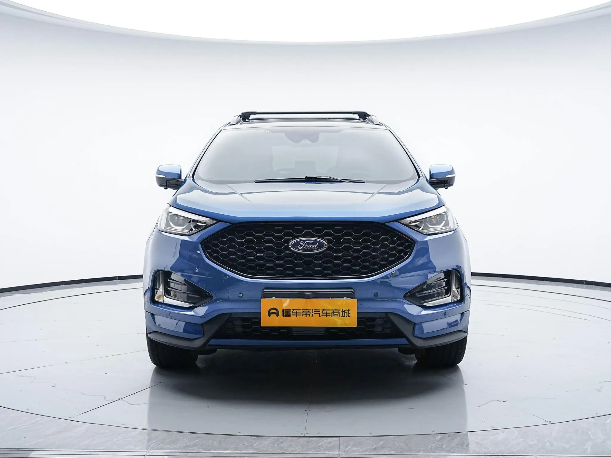 Ford Sharp World EcoBoost 245 four-wheel drive ST-Line 7-seater