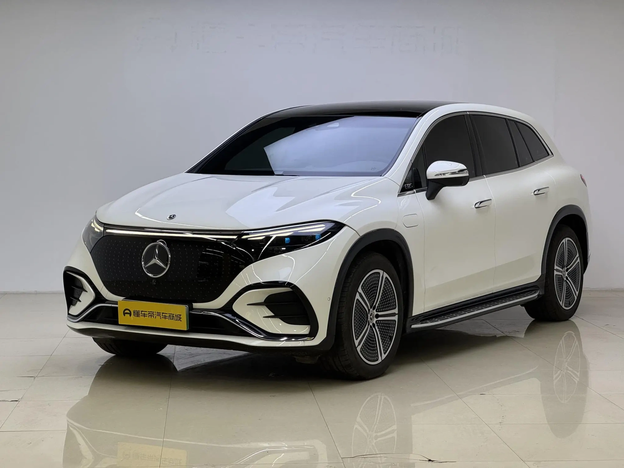 Mercedes-Benz Mercedes-Benz EQS SUV EQS 450+