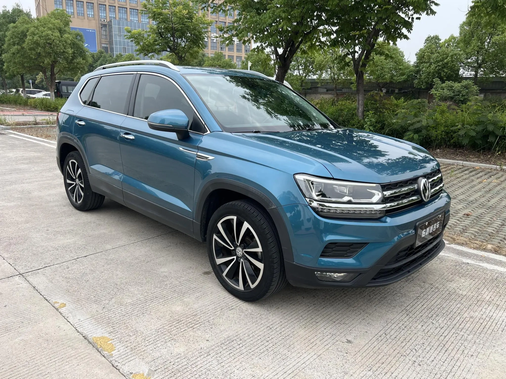 Volkswagen Tuyue 280TSI two-wheel drive deluxe edition Country VI