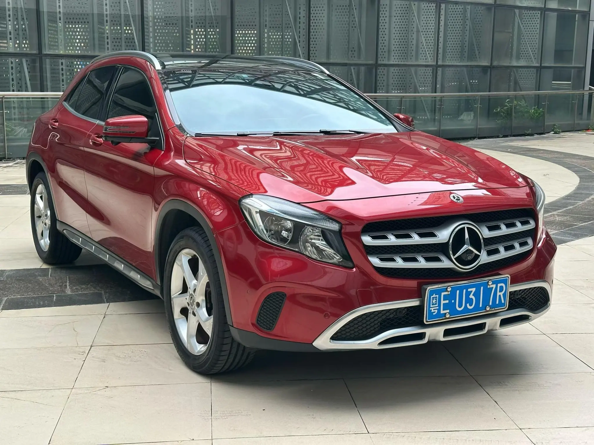 Mercedes-Benz Mercedes-Benz GLA GLA 200 dynamic type