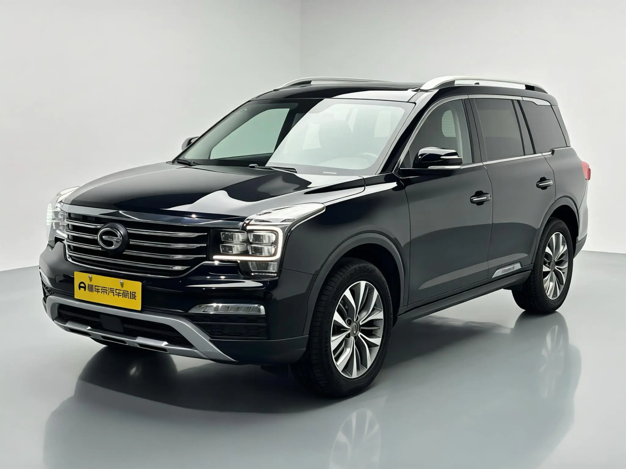 GAC Trumpchi GS8 320T two-wheel drive luxury Zhilian Edition 7 seats