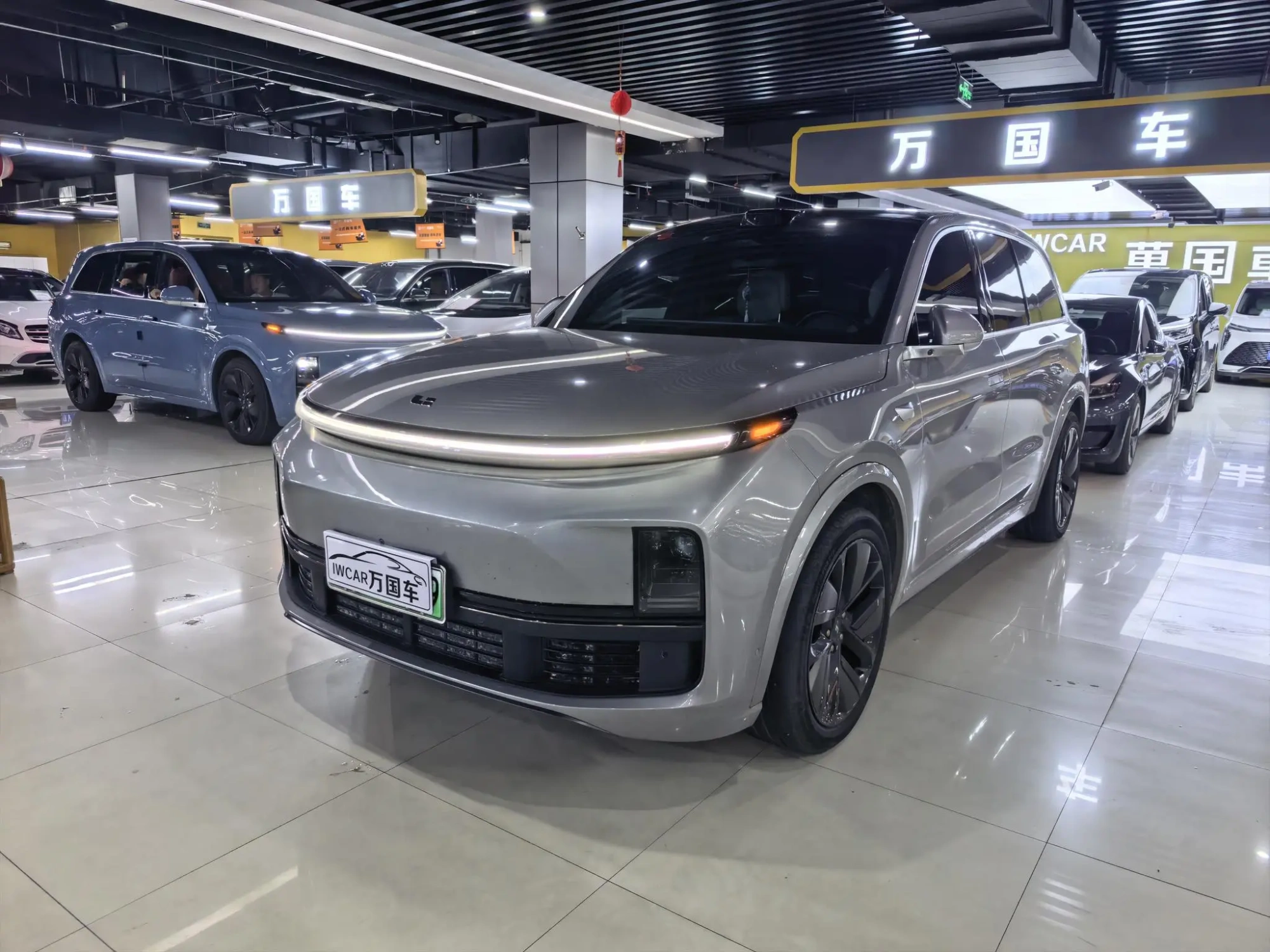 Li Auto Ideal L9 Max version