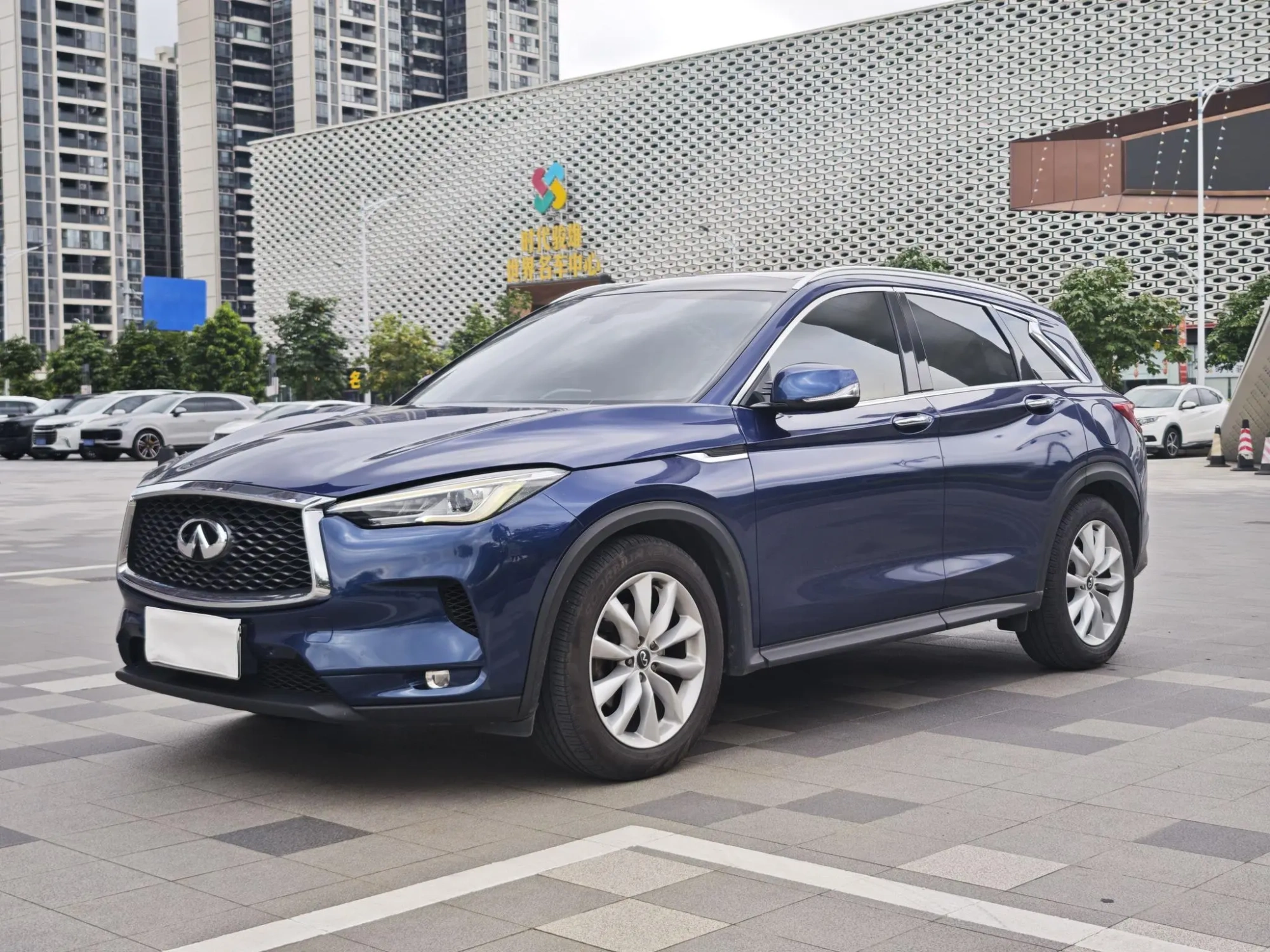 Infiniti Infiniti QX50 2.0T four-wheel drive Elite Edition