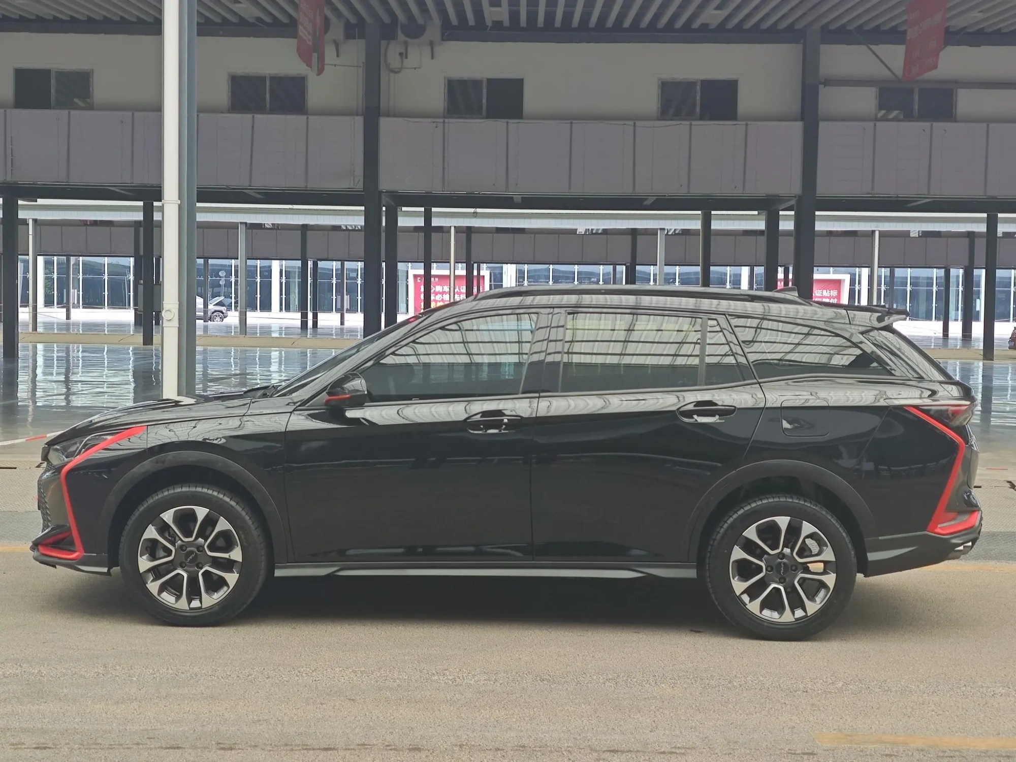 Dongfeng Fengshen Yi Hyun GS 230T Automatic Chasing Samurai Version