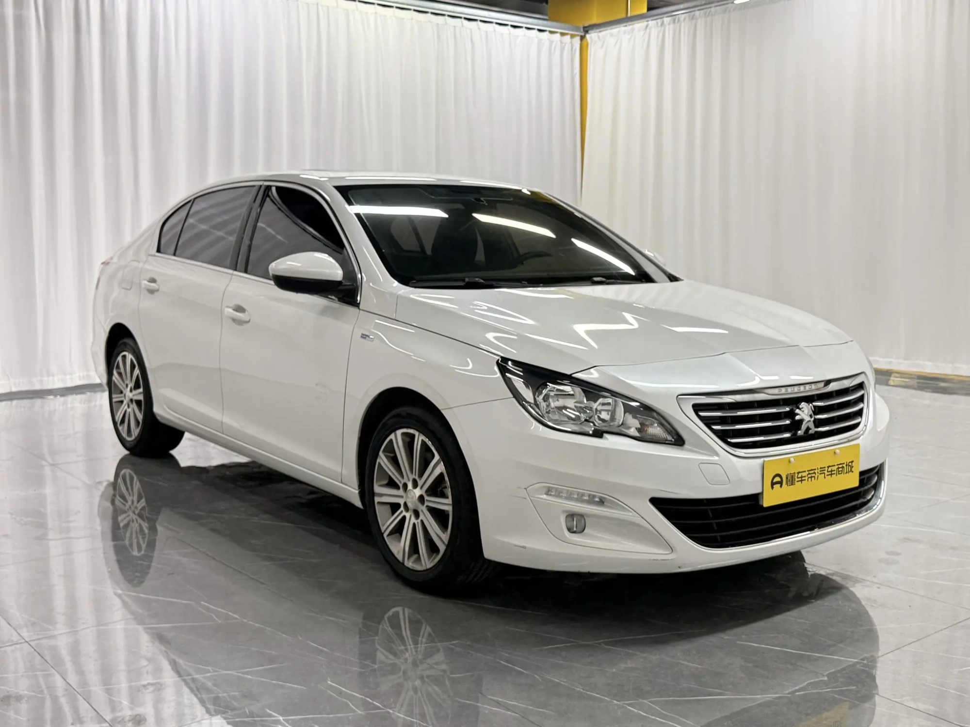 Peugeot Peugeot 408 350THP Automatic Deluxe Edition