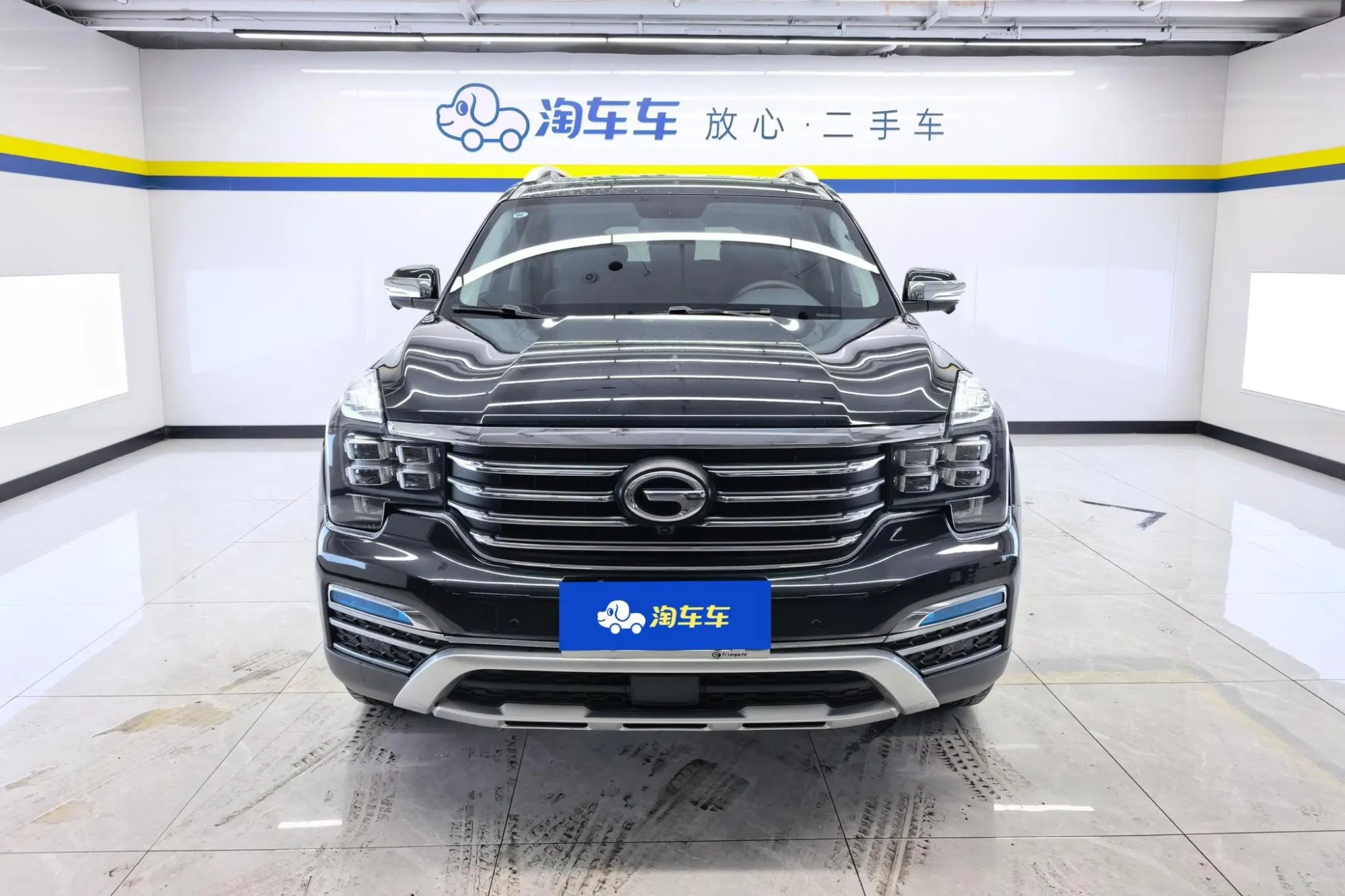 GAC Trumpchi GS8 320T two-wheel drive luxury Zhilian Edition 7 seats