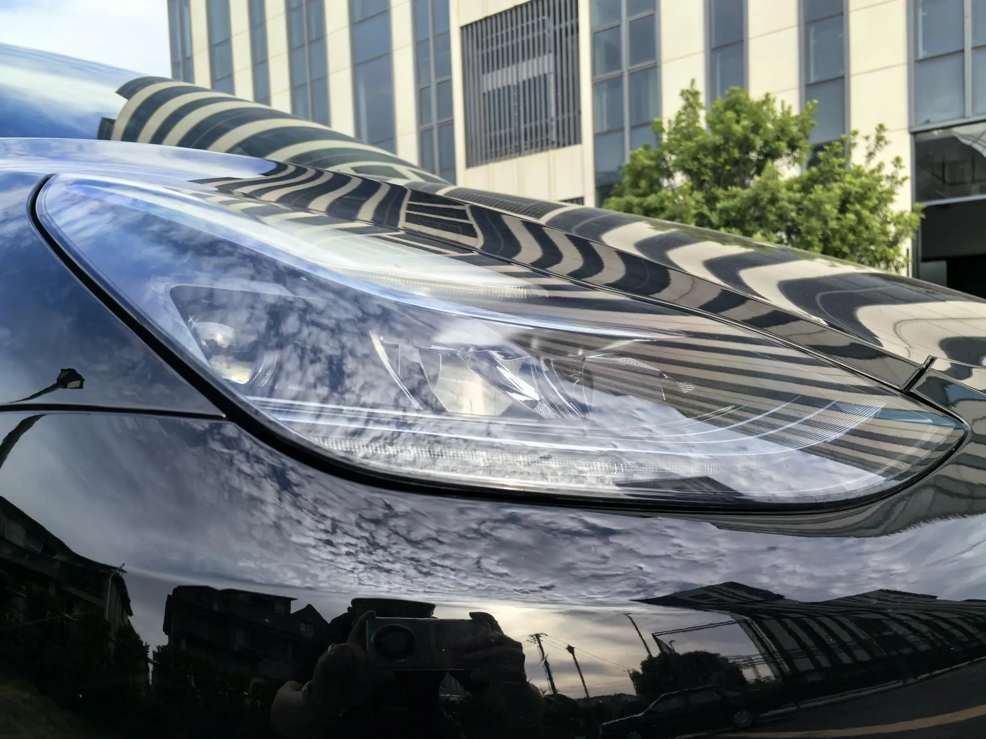 Tesla Model Y Long battery life all-wheel drive version