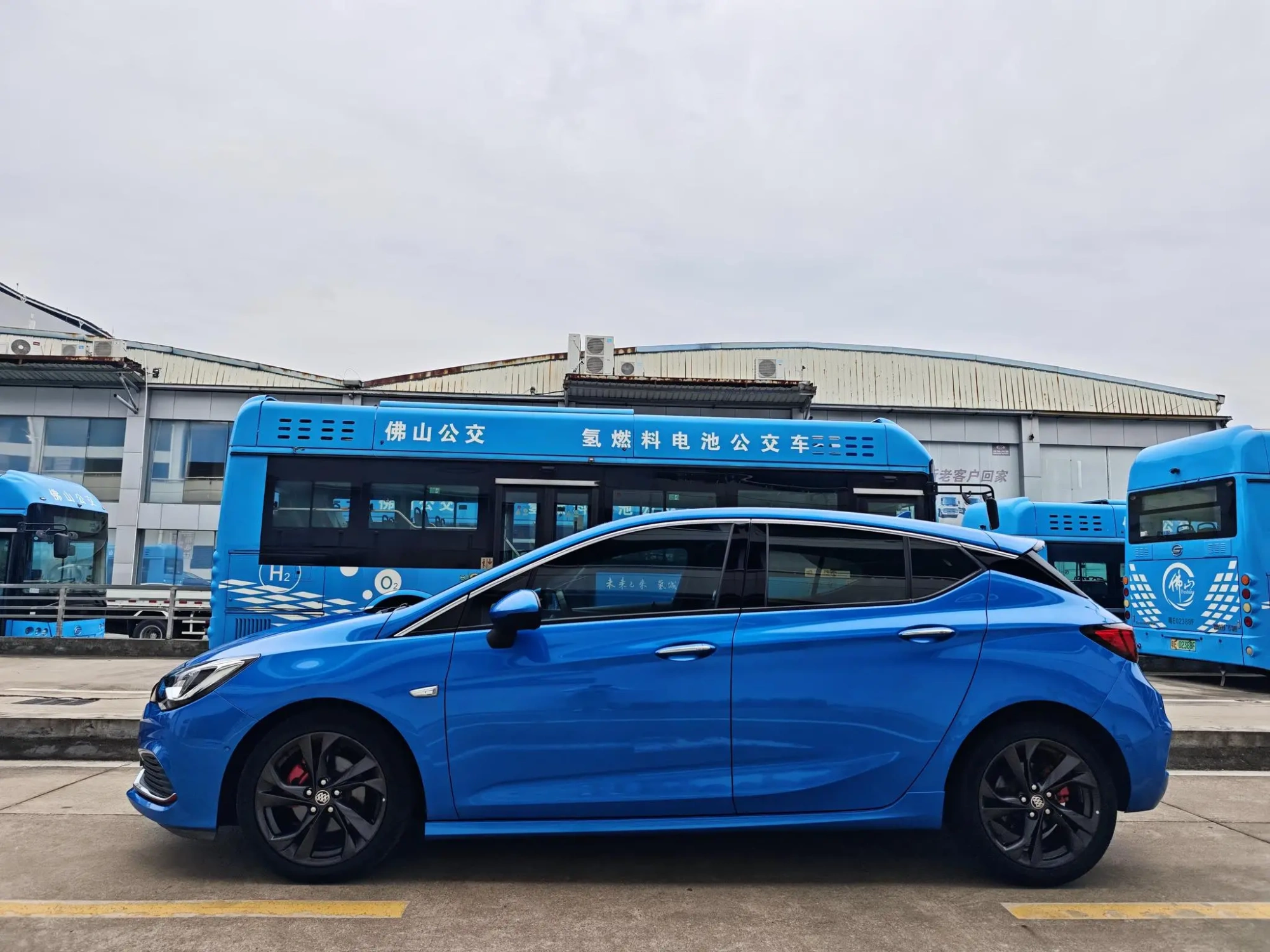 Buick Weilang Hatchback GS 20T dual clutch indulgent sports type