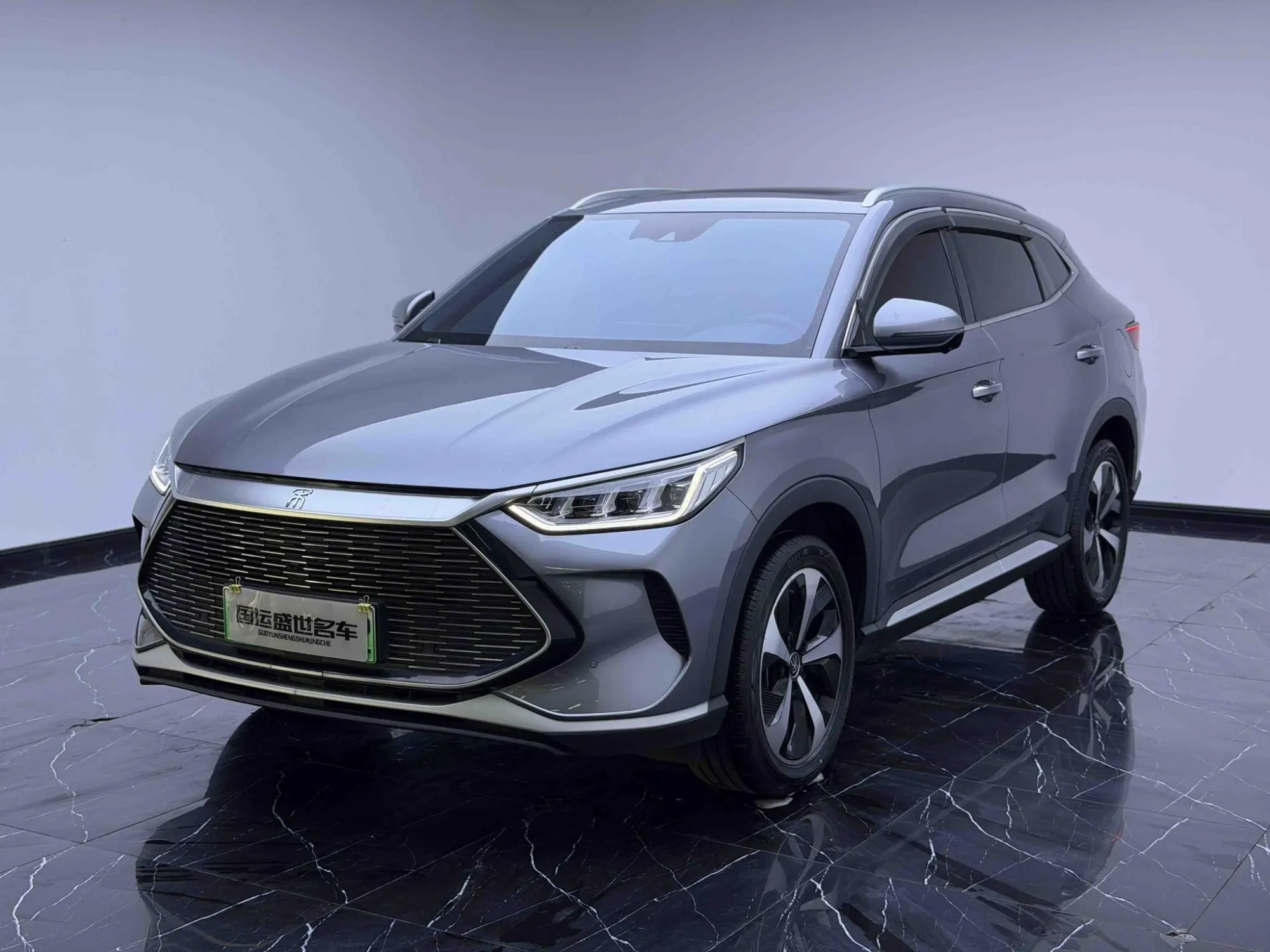 BYD Song PLUS DM DM-i 110KM two-wheel drive flagship type