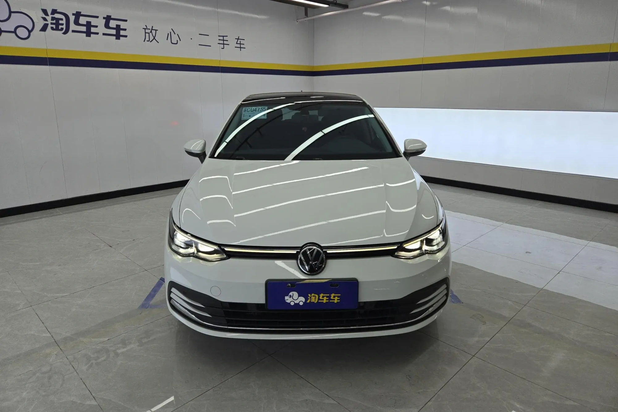 Volkswagen golf 280TSI DSG Pro