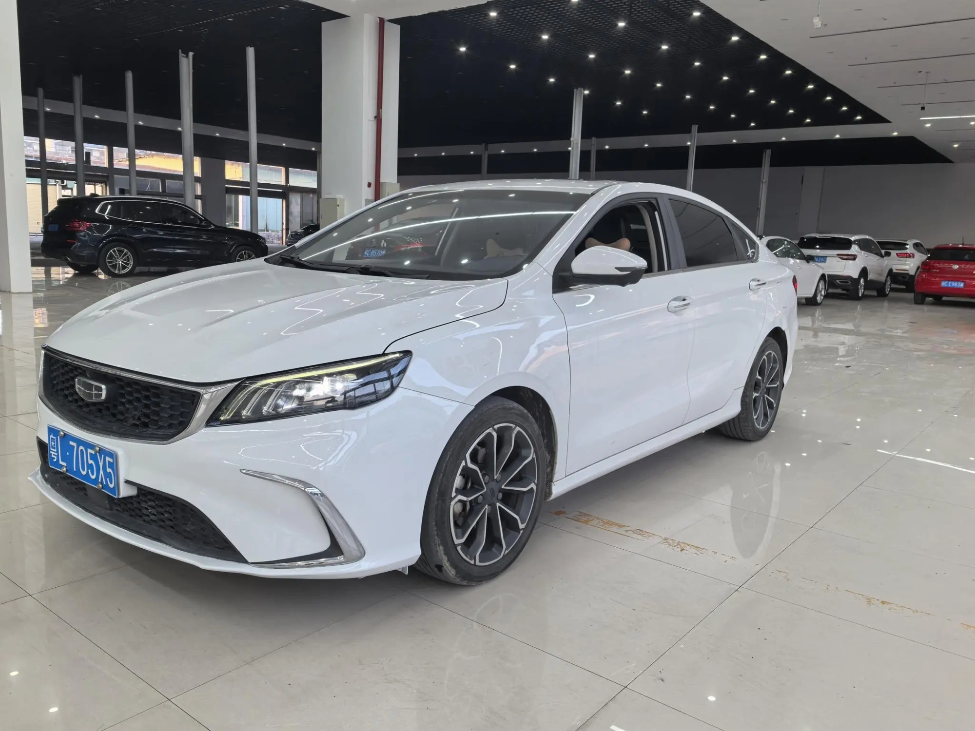 Geely Binrui 1.4T CVT F-Sports Version