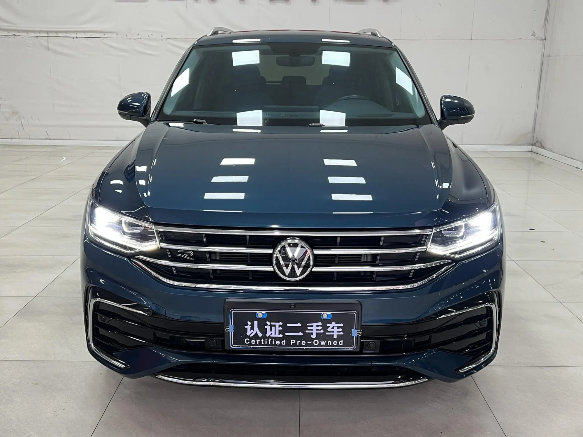 Volkswagen Tiguan L 330TSI automatic two-wheel drive R-Line Premium edition