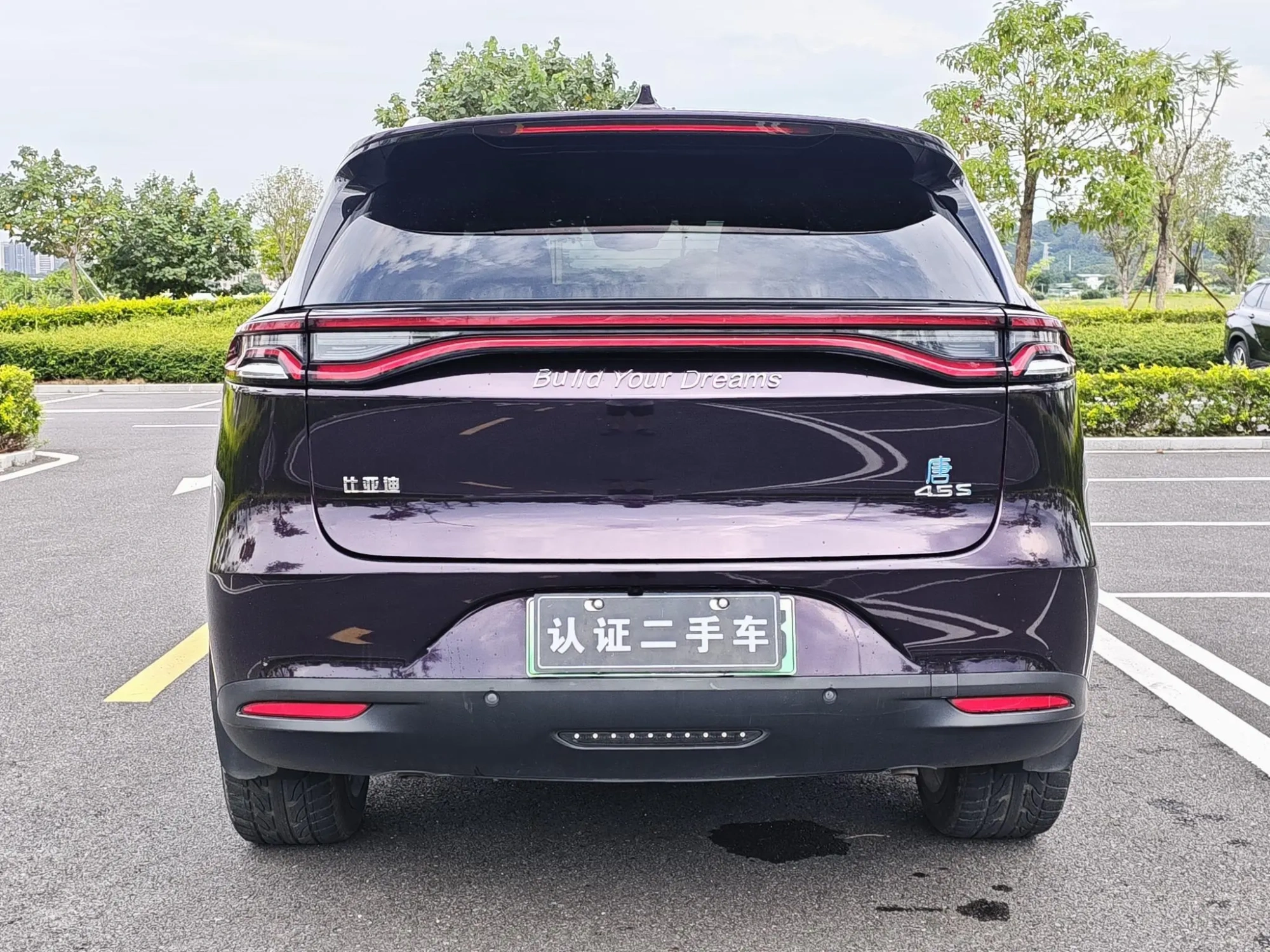 BYD Tang DM DM 2.0T full-time four-wheel drive Zhilian Chuangling 7-seater country VI