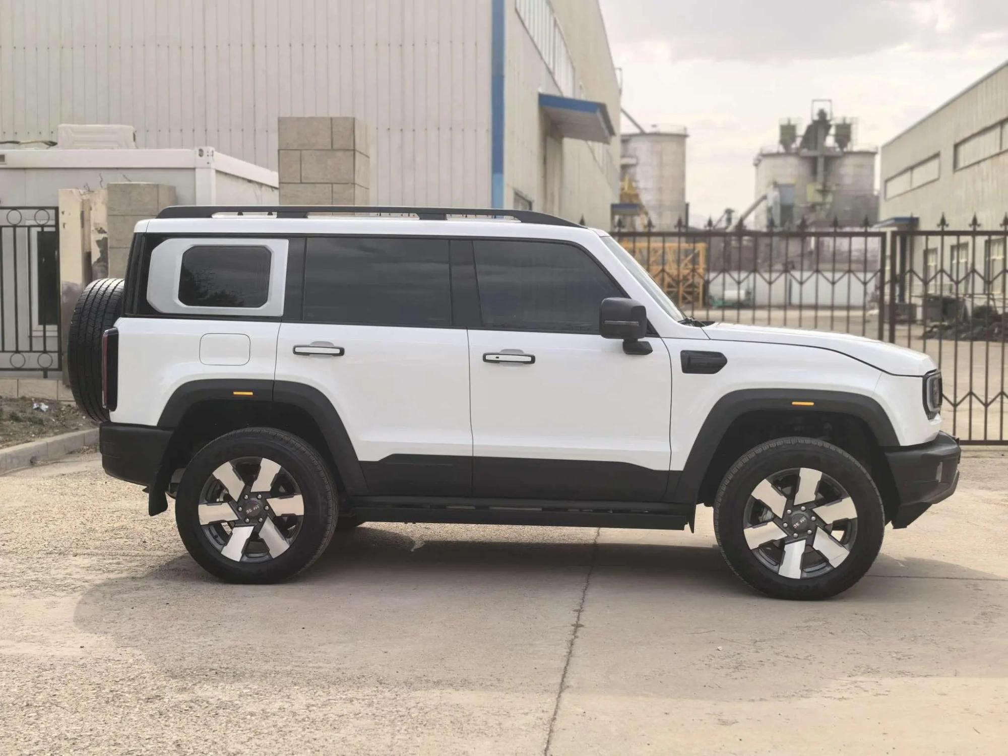 Beijing Beijing off-road BJ40 range extension Advanced version