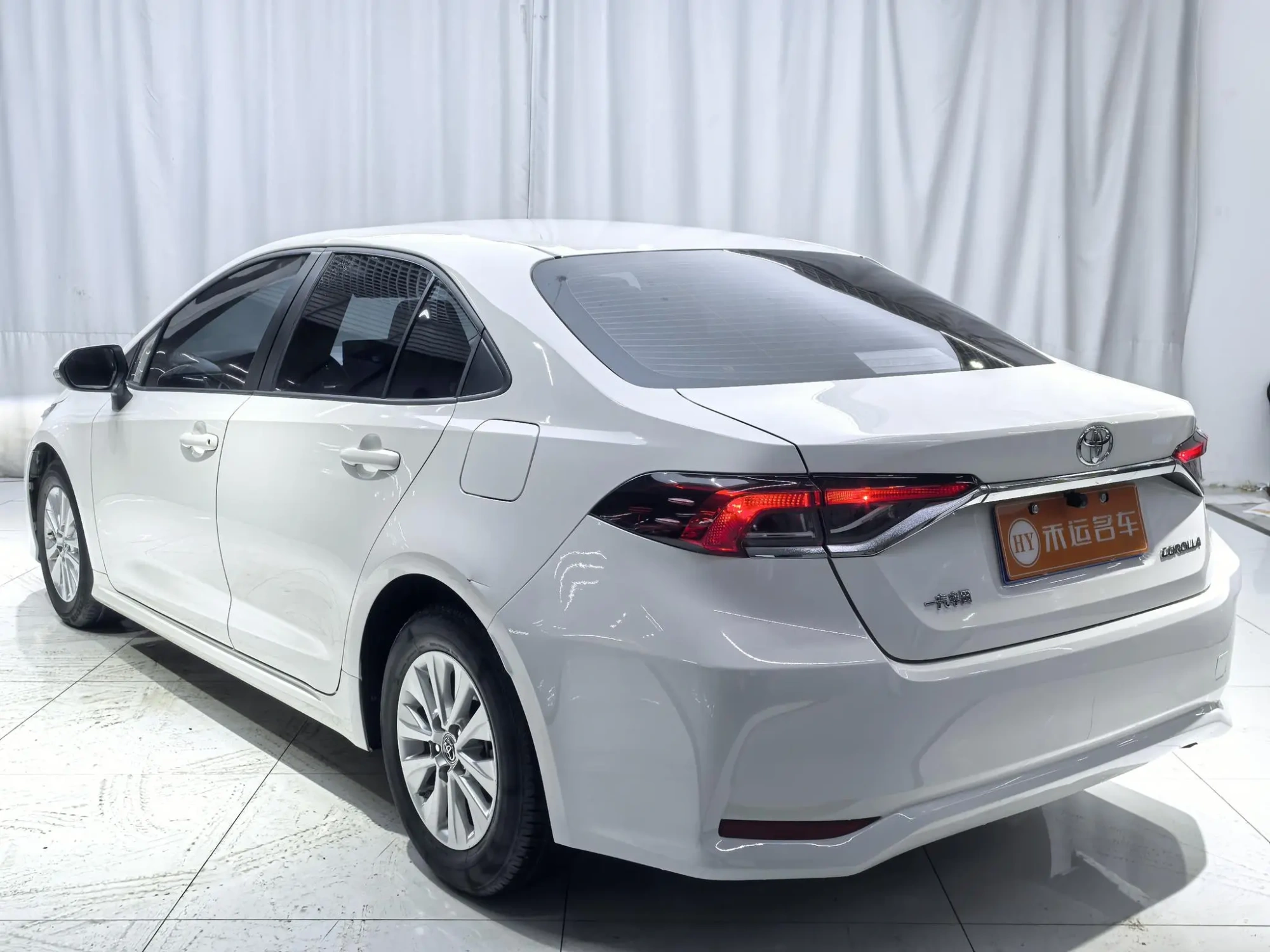 TOYOTA Corolla 1.5L CVT Pioneer Edition