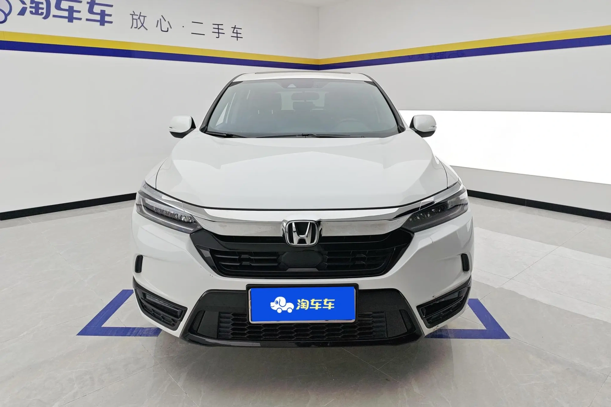 Honda Hao Ying 240TURBO CVT two-wheel drive Premium Edition