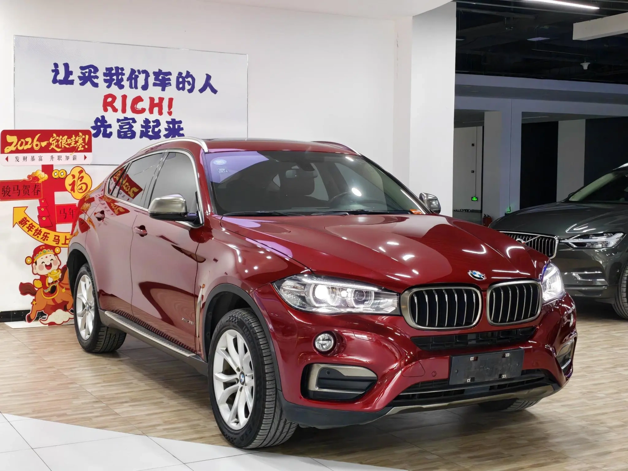 BMW BMW X6 xDrive35i leading type