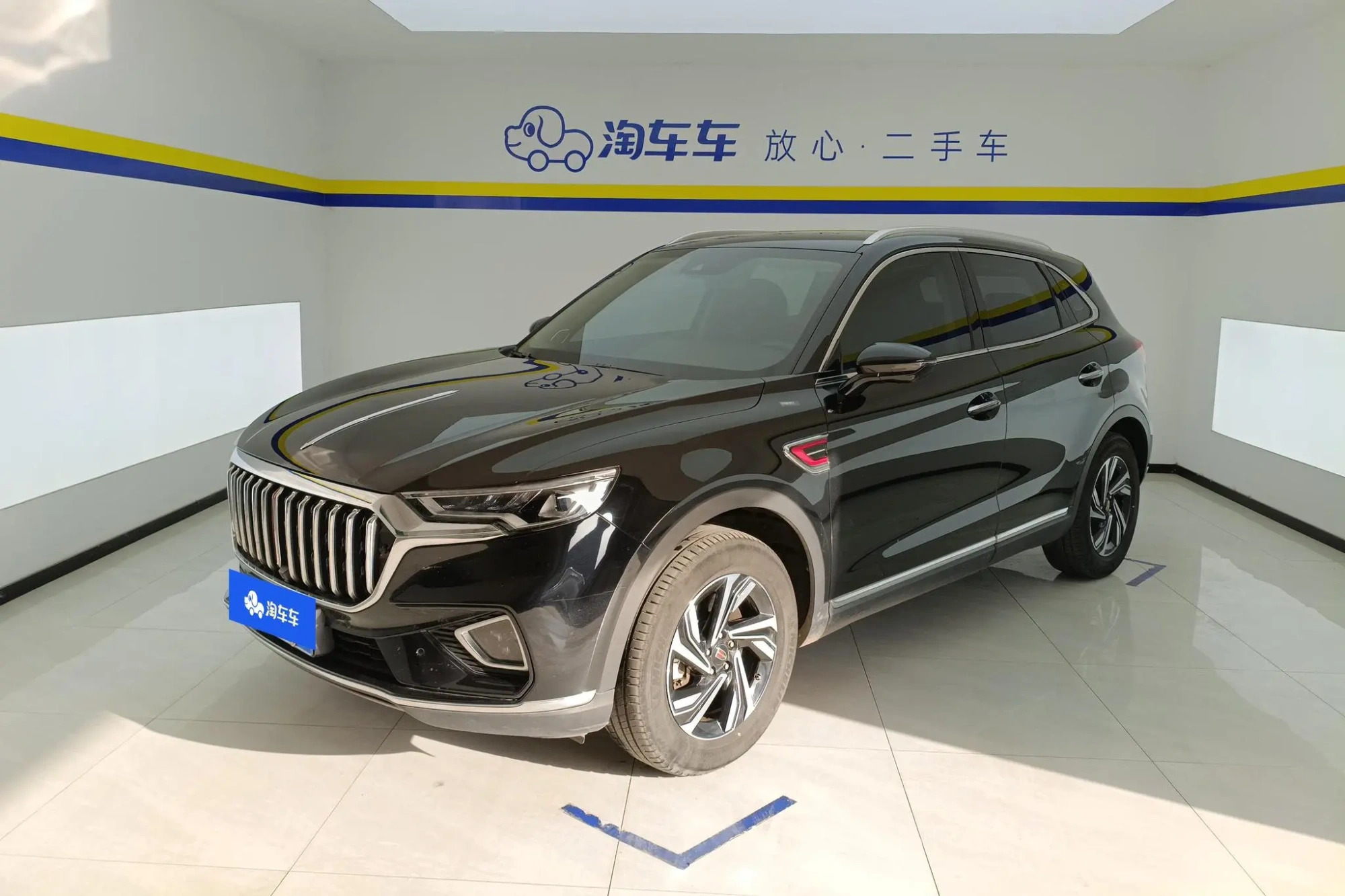 Hongqi Hongqi HS5 Facelift 2.0T Zhilian Flag Enjoy Edition